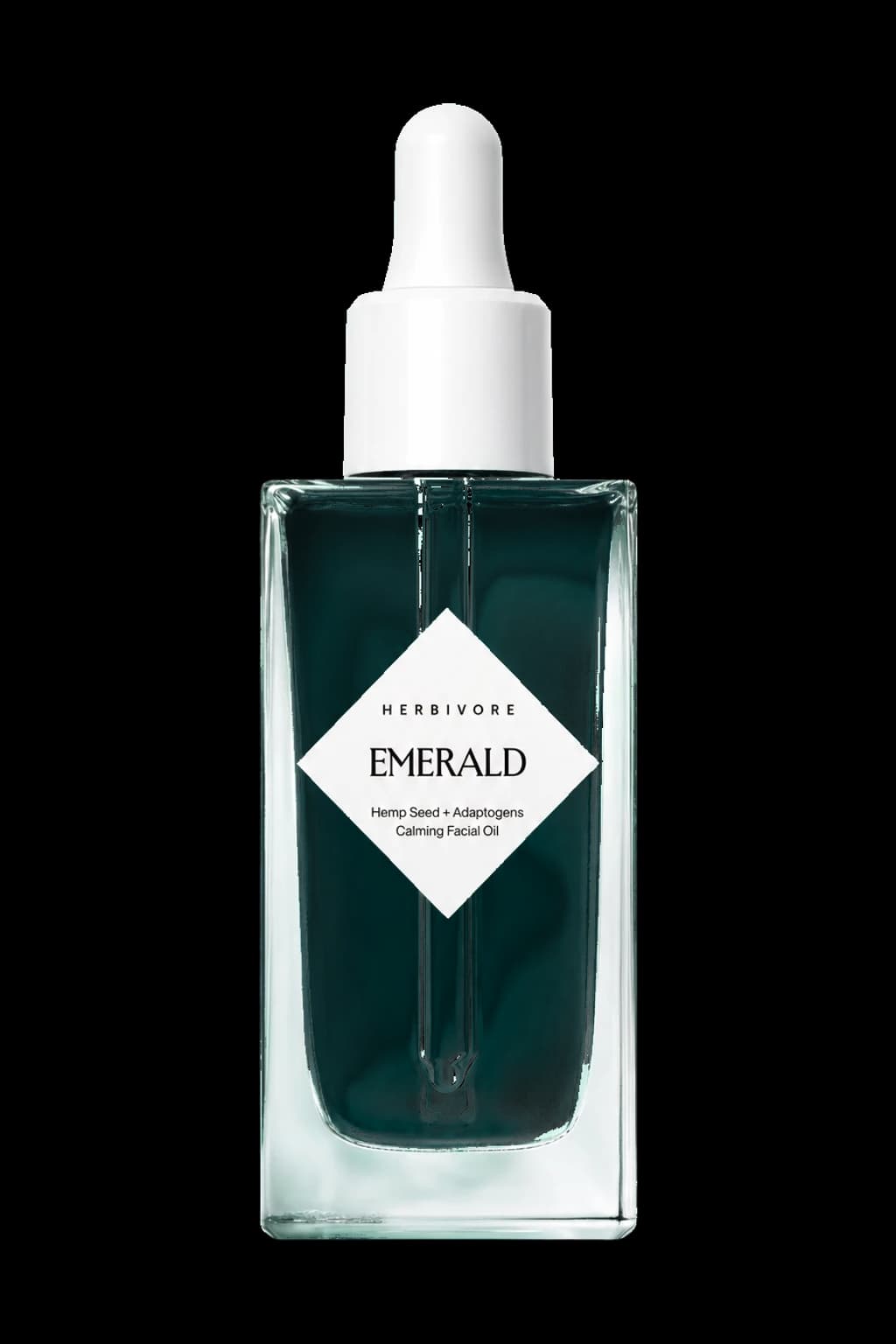 Herbivore EMERALD Hemp Seed + Adaptogens Calming Facial Oil