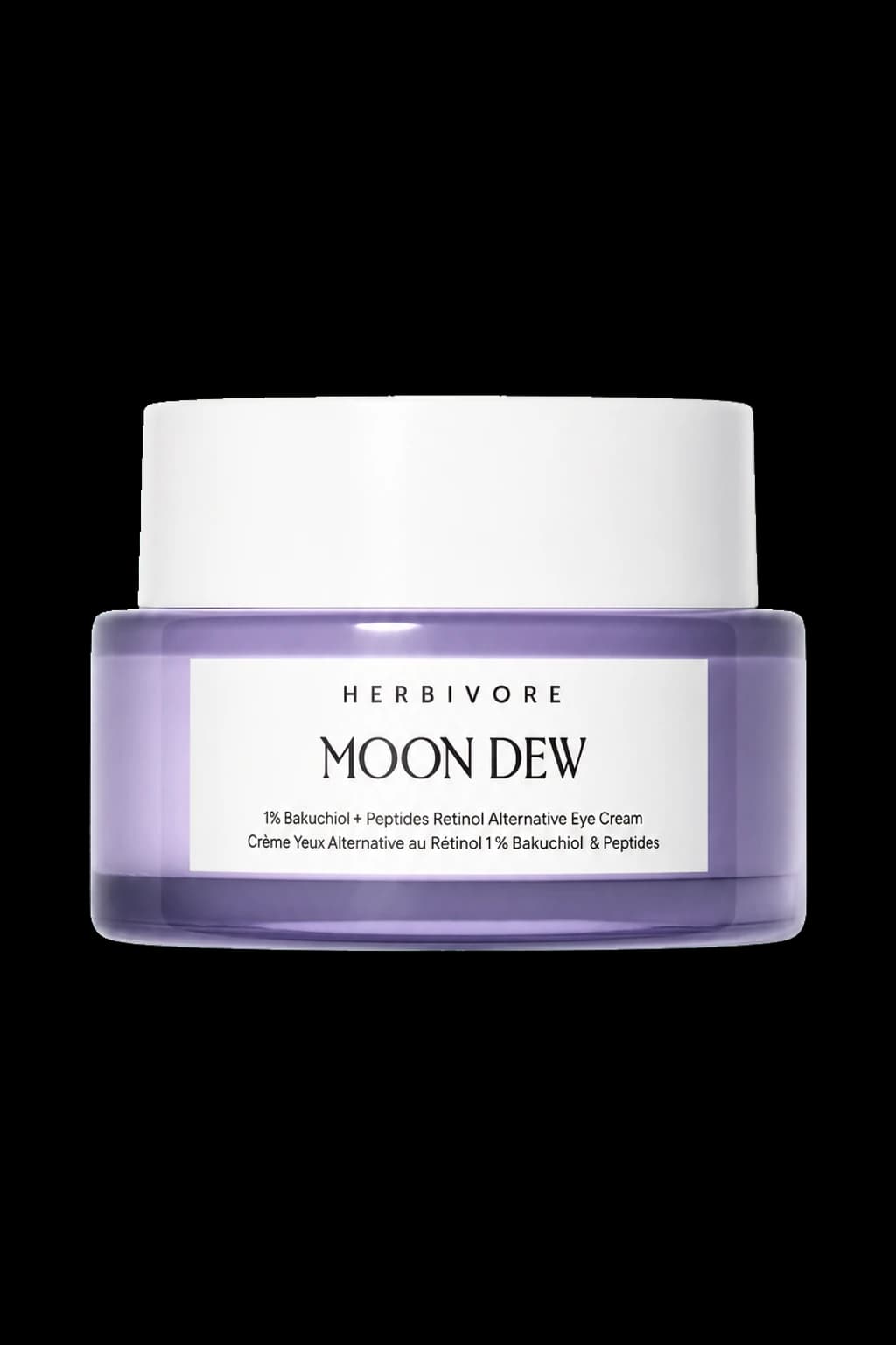 Herbivore MOON DEW 1% Bakuchiol + Peptides Retinol Alternative Eye Cream
