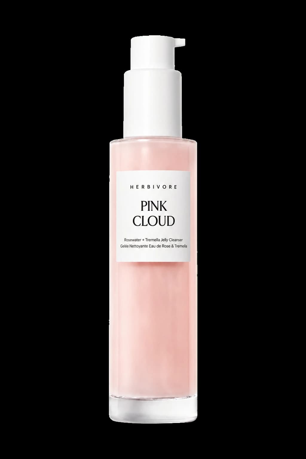 Herbivore PINK CLOUD Rosewater + Tremella Jelly Facial Cleanser