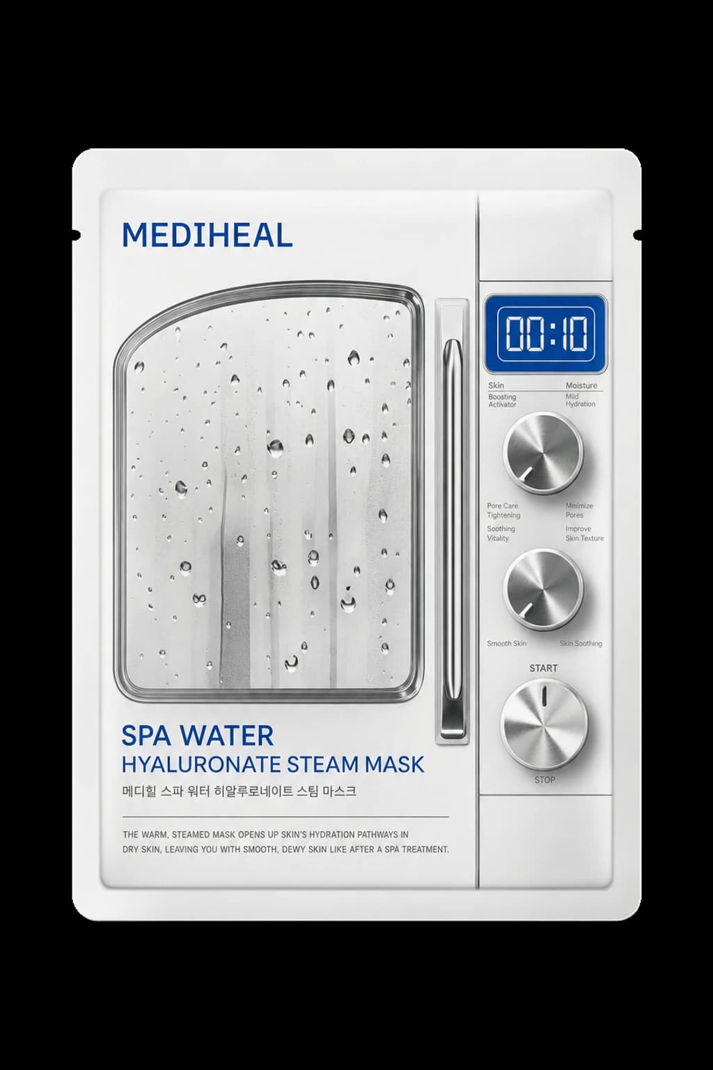 Mediheal Spa Water Hyaluronic Acid Steam Mask