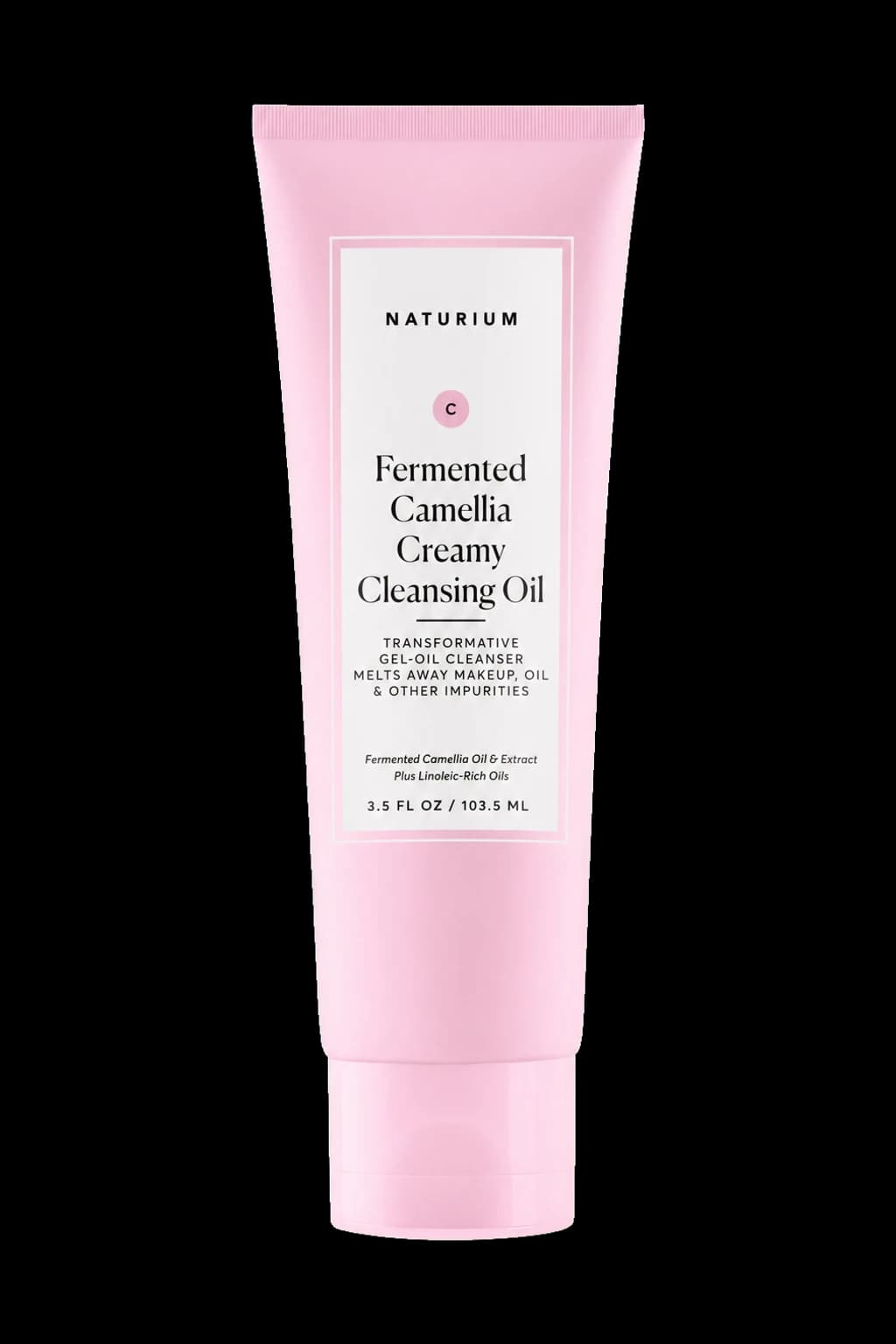 Naturium Fermented Camellia Creamy Cleansing Oil