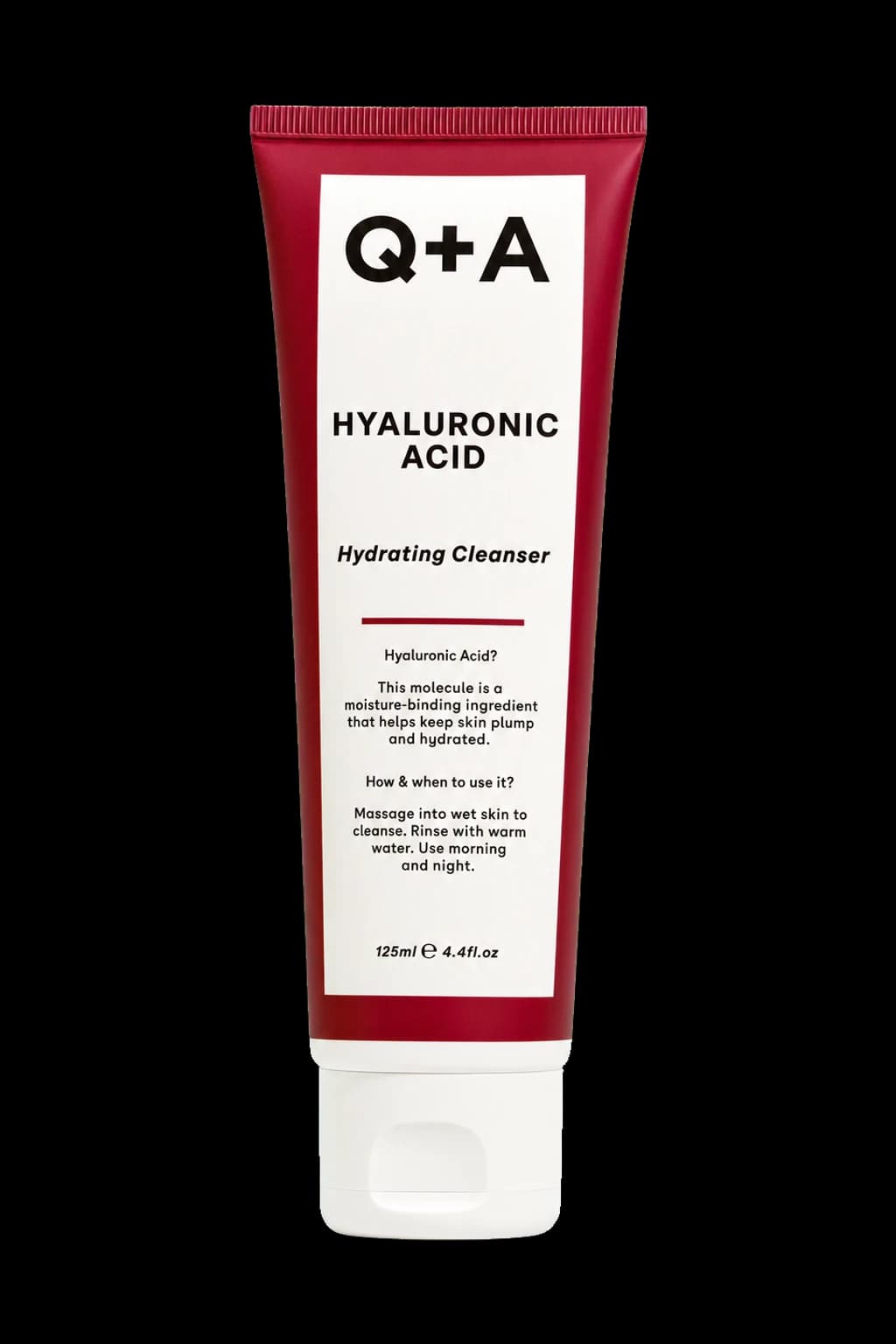 Q+A Hyaluronic Acid Hydrating Cleanser