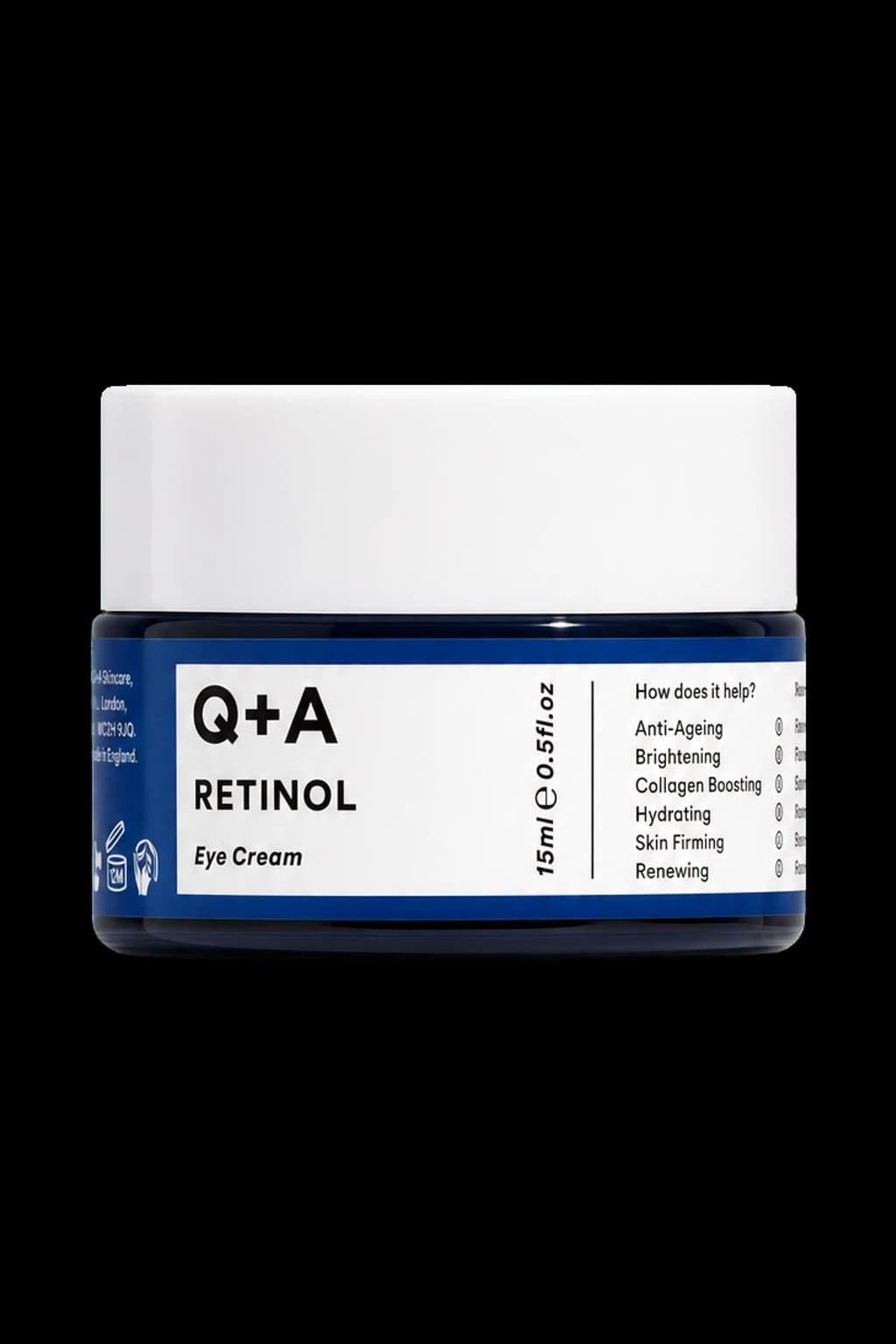 Q+A Retinol Eye Cream