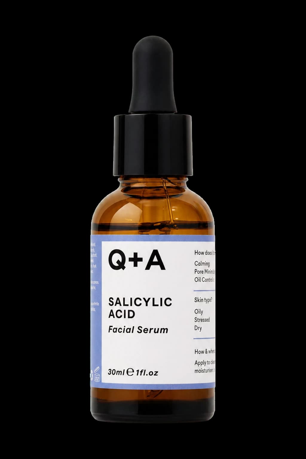 Q+A Salicylic Acid Facial Serum