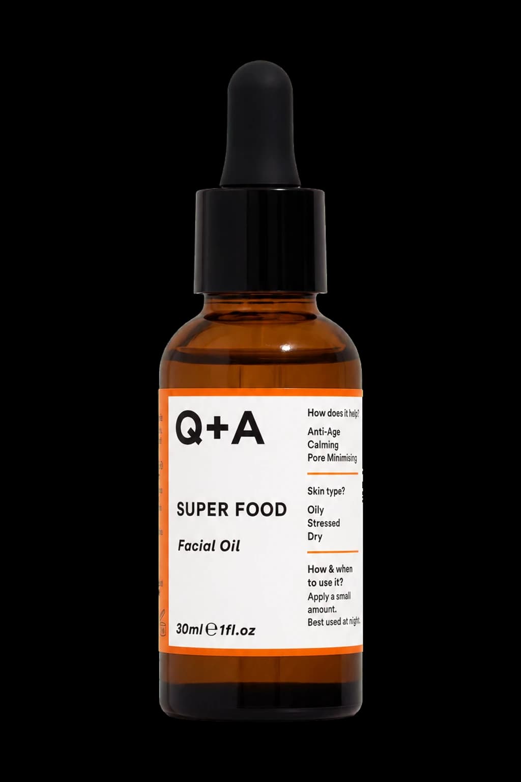 Q+A Super Food Facial Oil