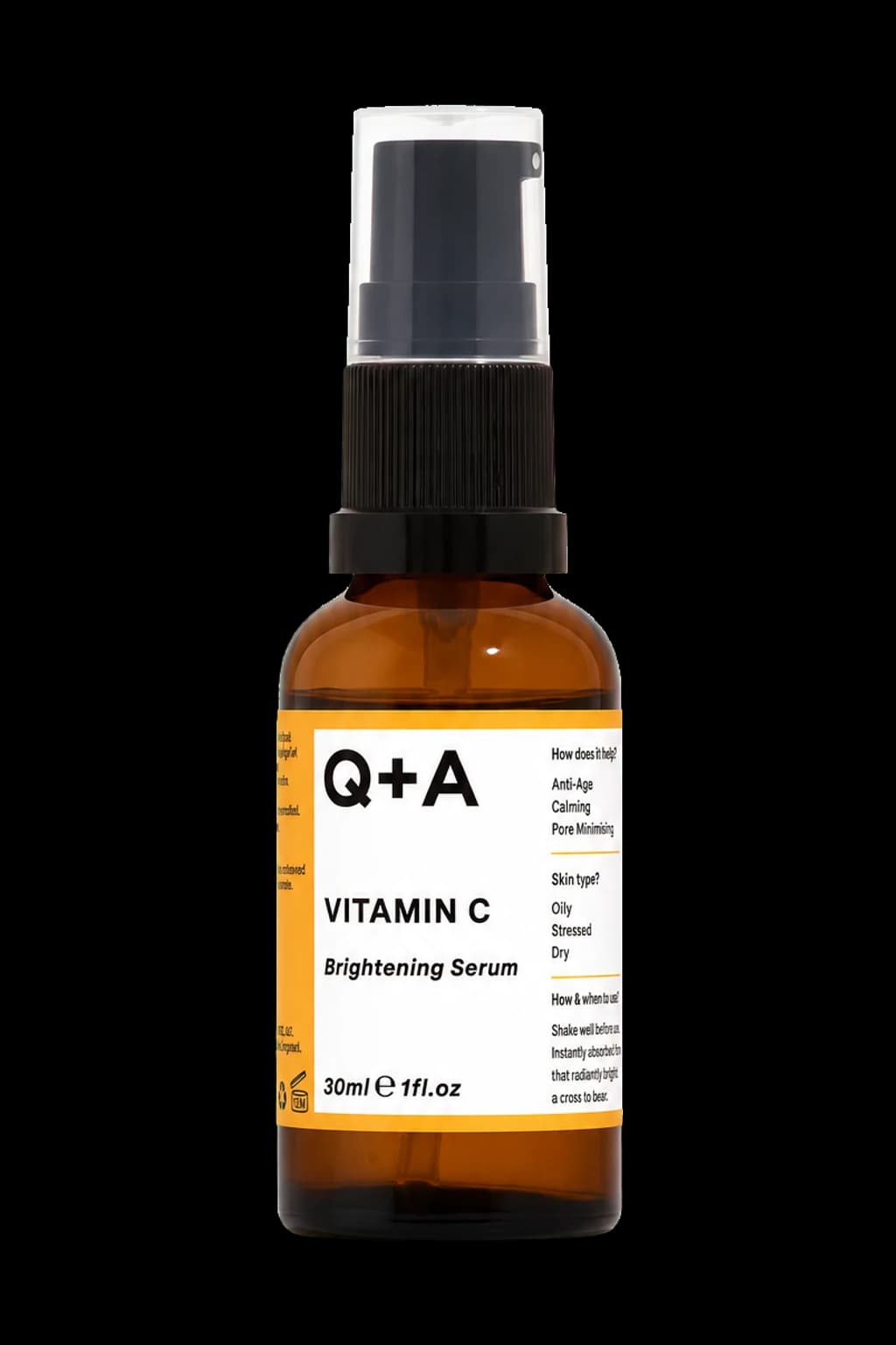 Q+A Vitamin C Brightening Serum