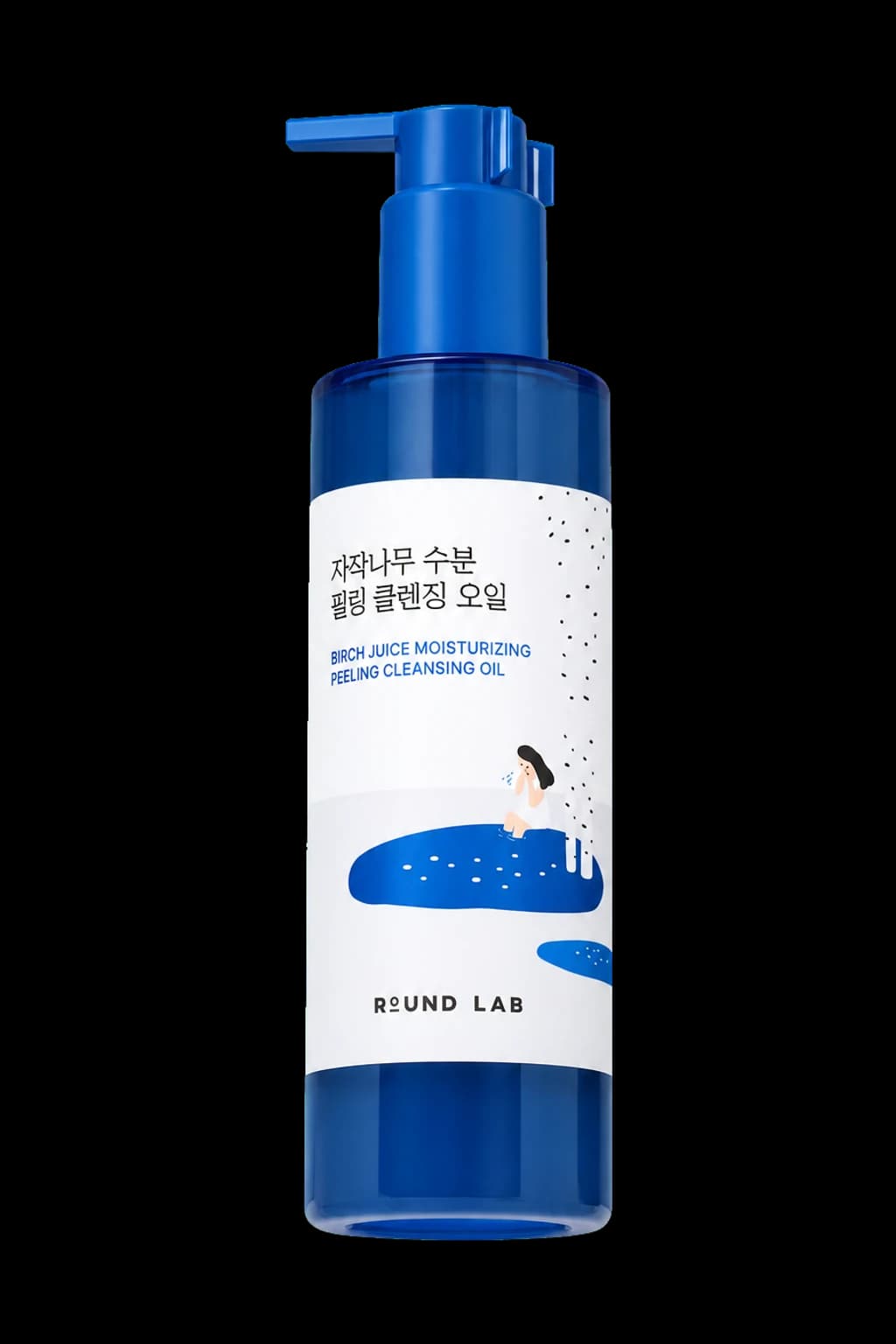 Round Lab Birch Juice Moisturizing Peeling Cleansing Oil