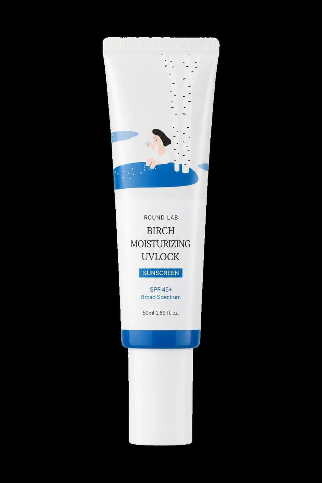 Round Lab Birch Moisturizing Sunscreen UVLock SPF 45+ Broad Spectrum