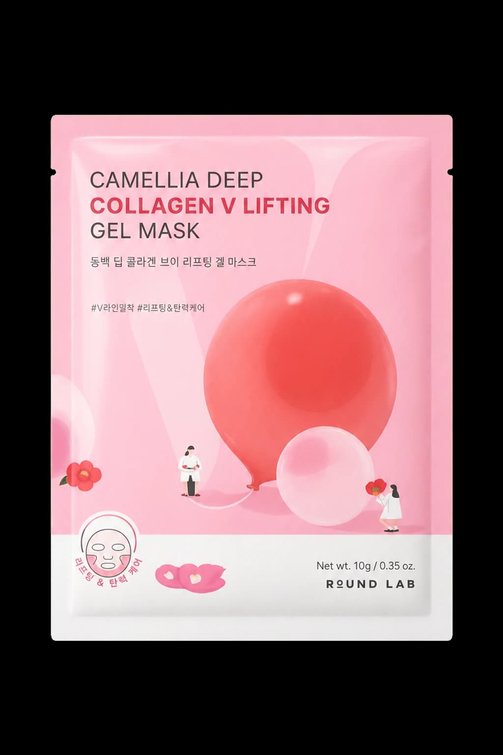 Round Lab Camellia Deep Collagen V Lifting Gel Mask