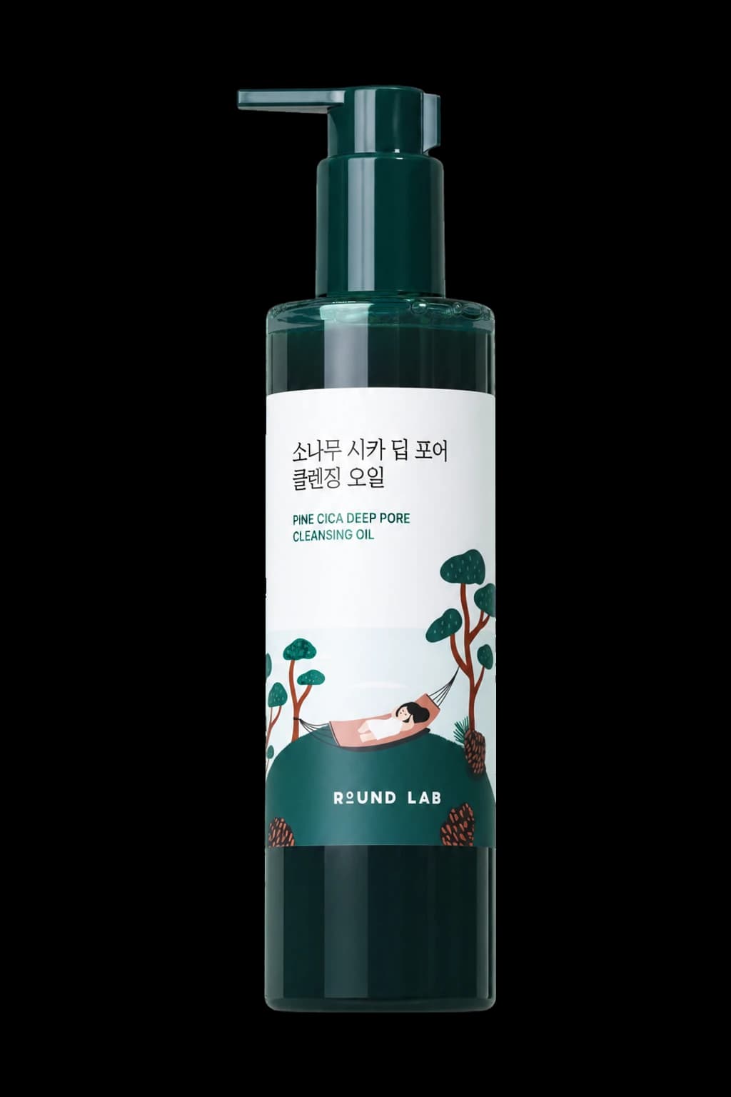 Round Lab Pine Cica Deep Pore Cleansing Oil 200ml