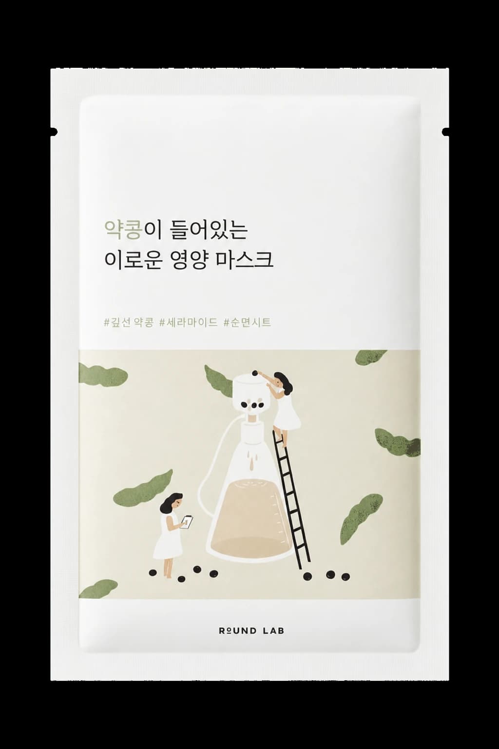 Round Lab Soybean Nourishing Sheet Mask