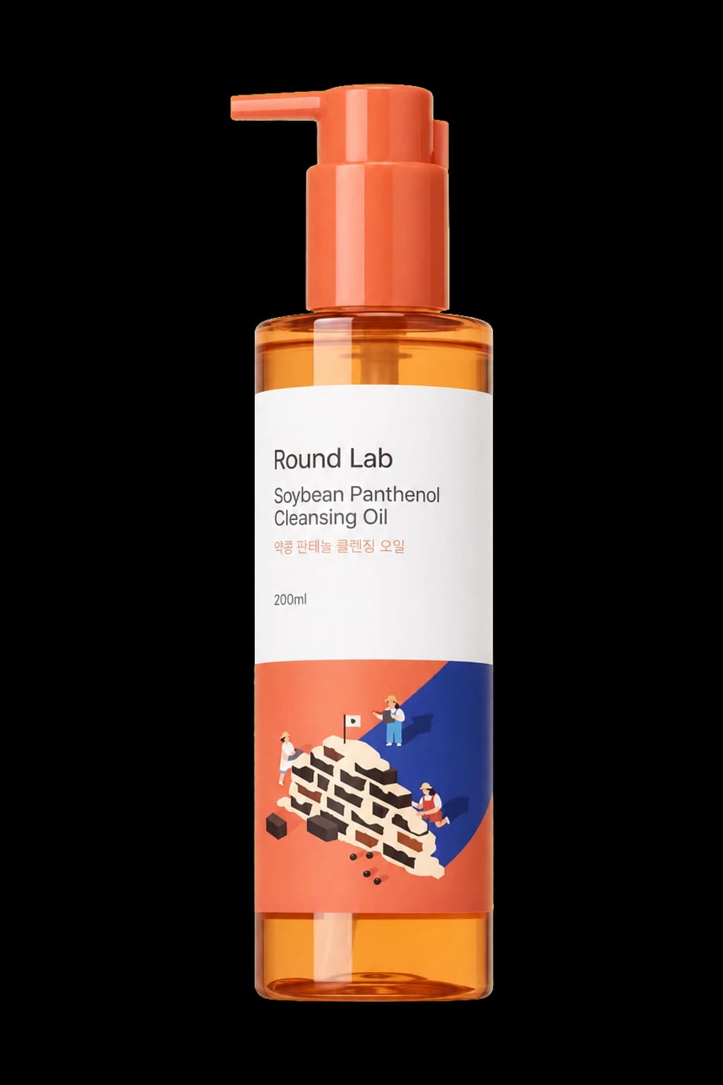 Round Lab Soybean Panthenol Cleansing Oil
