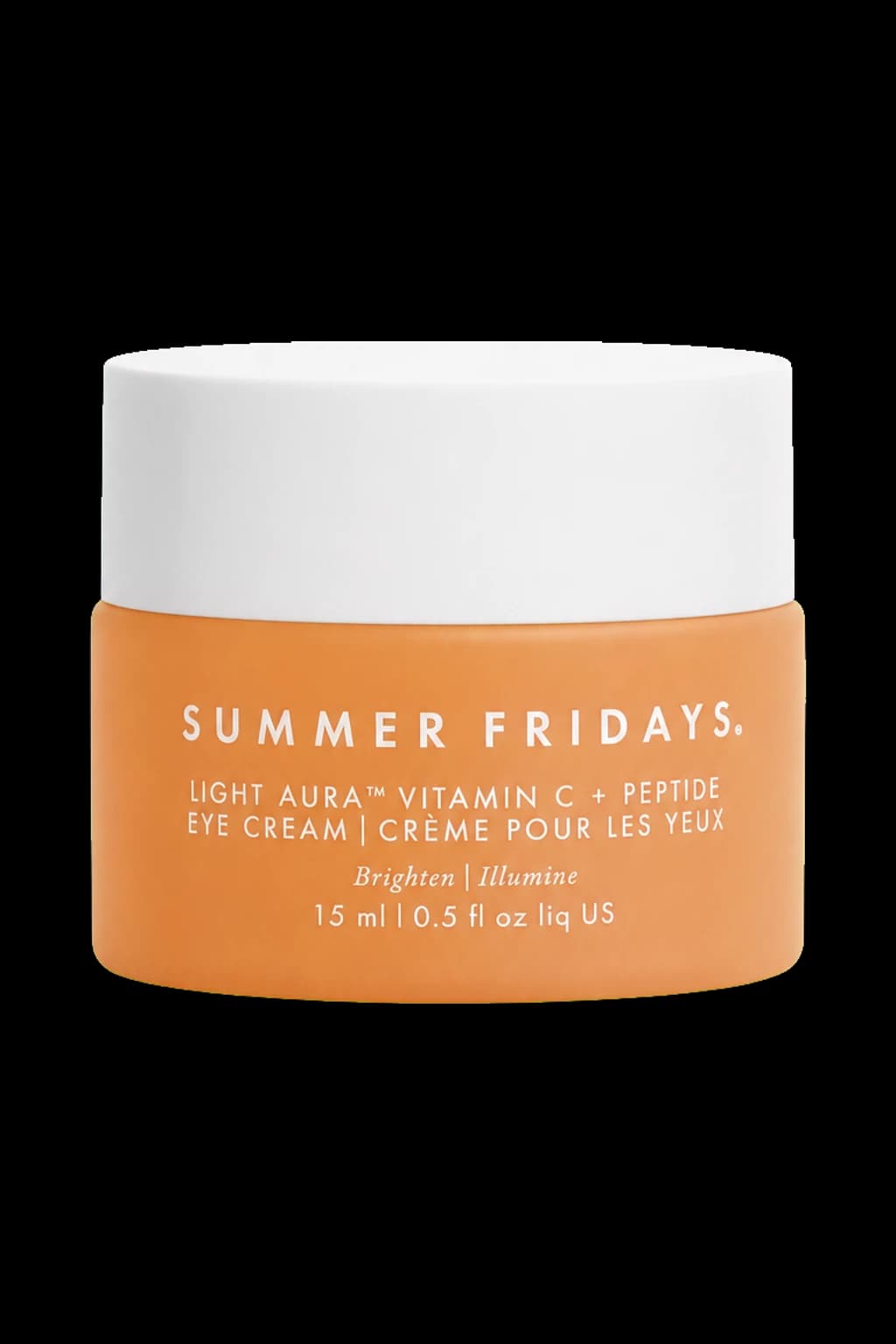 Summer Fridays Light Aura Vitamin C + Peptide Eye Cream