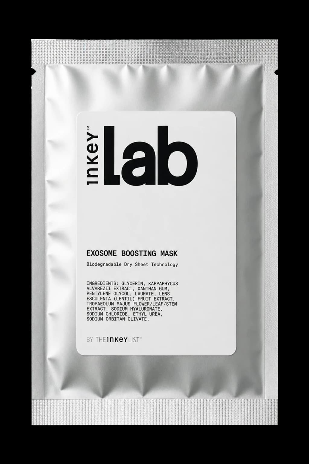 The Inkey List Exosome Boosting Dry Sheet Mask
