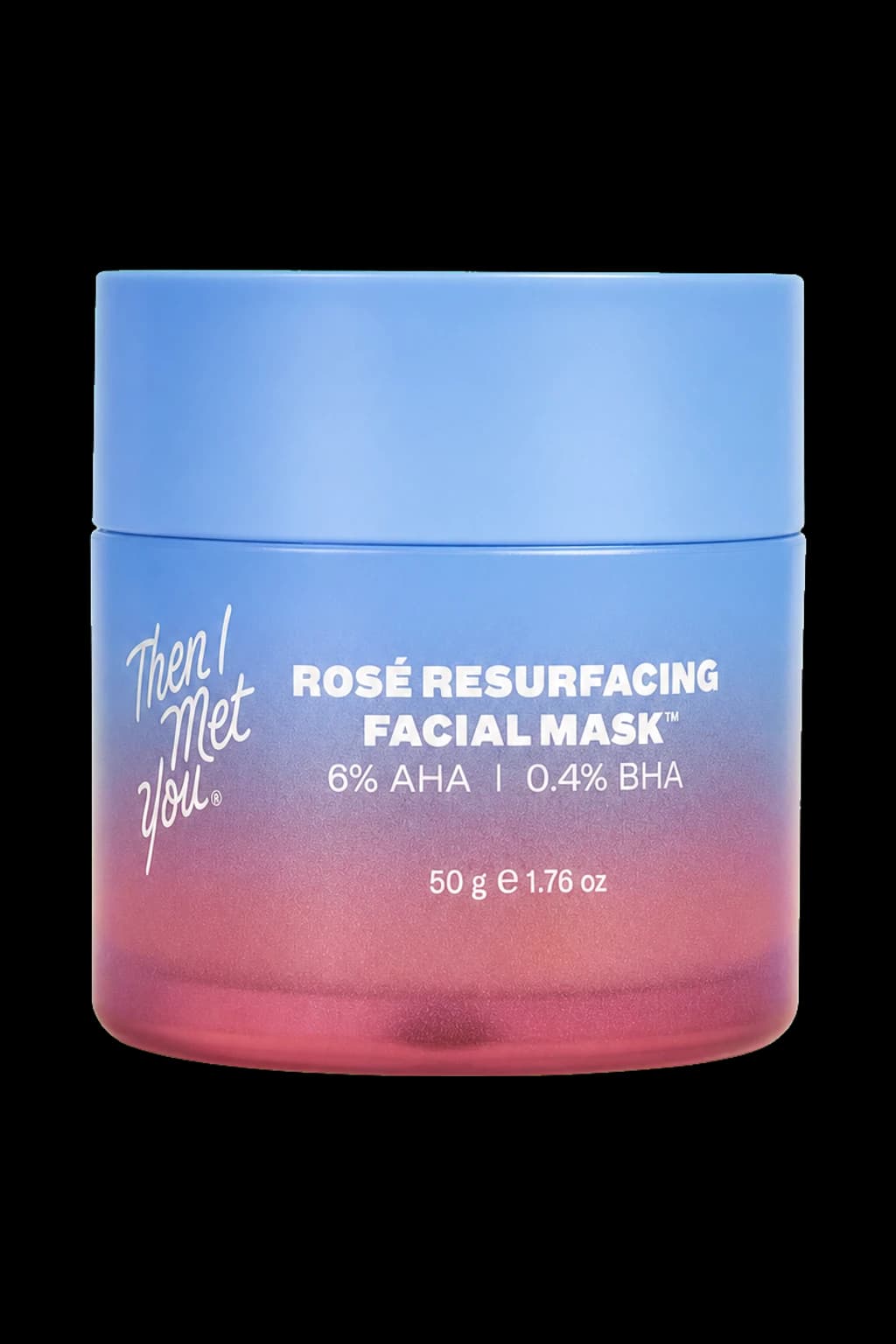 Then I Met You Rosé Resurfacing Facial Mask