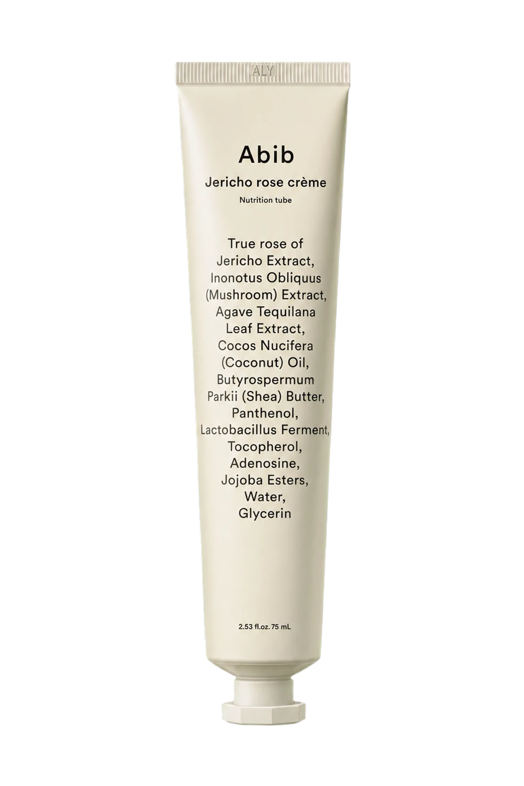 Abib Jericho Rose Cream Nutrition Tube