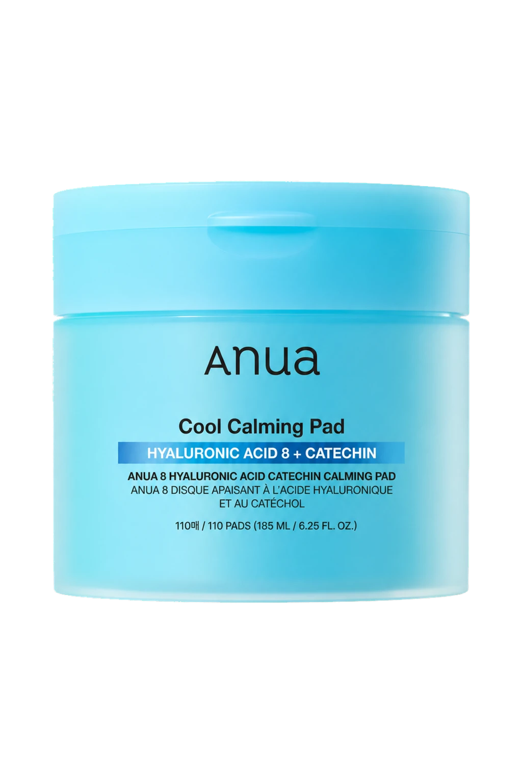 Anua 8 Hyaluronic Acid Catechin Calming Pad