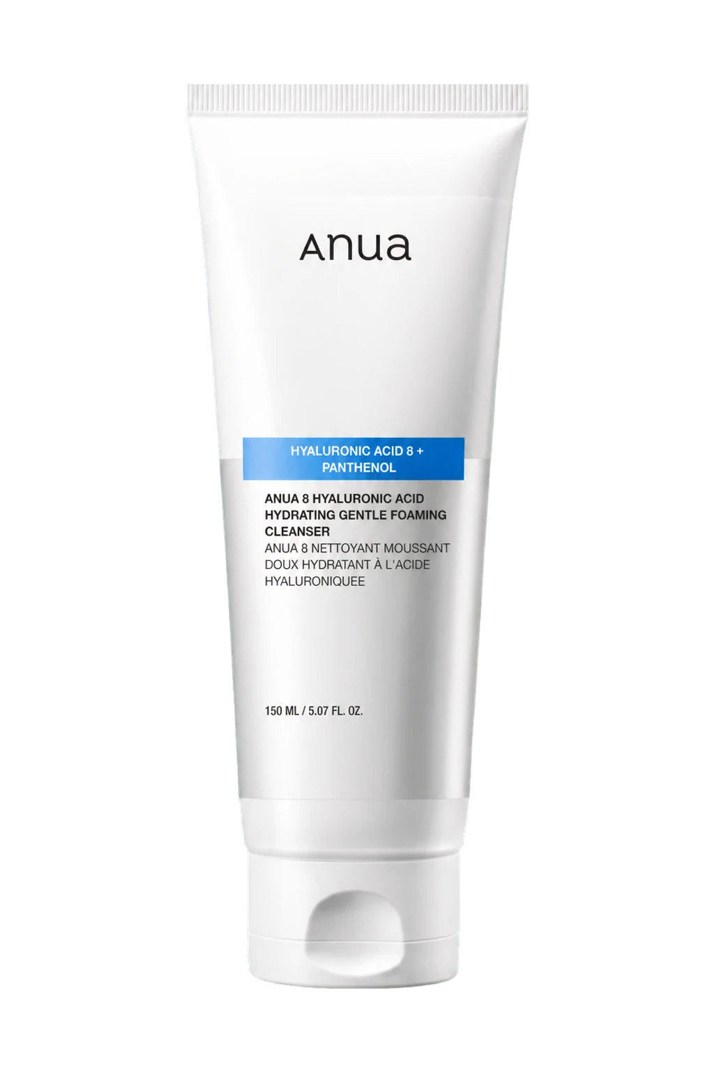 Anua 8 Hyaluronic Acid Hydrating Gentle Foaming Cleanser