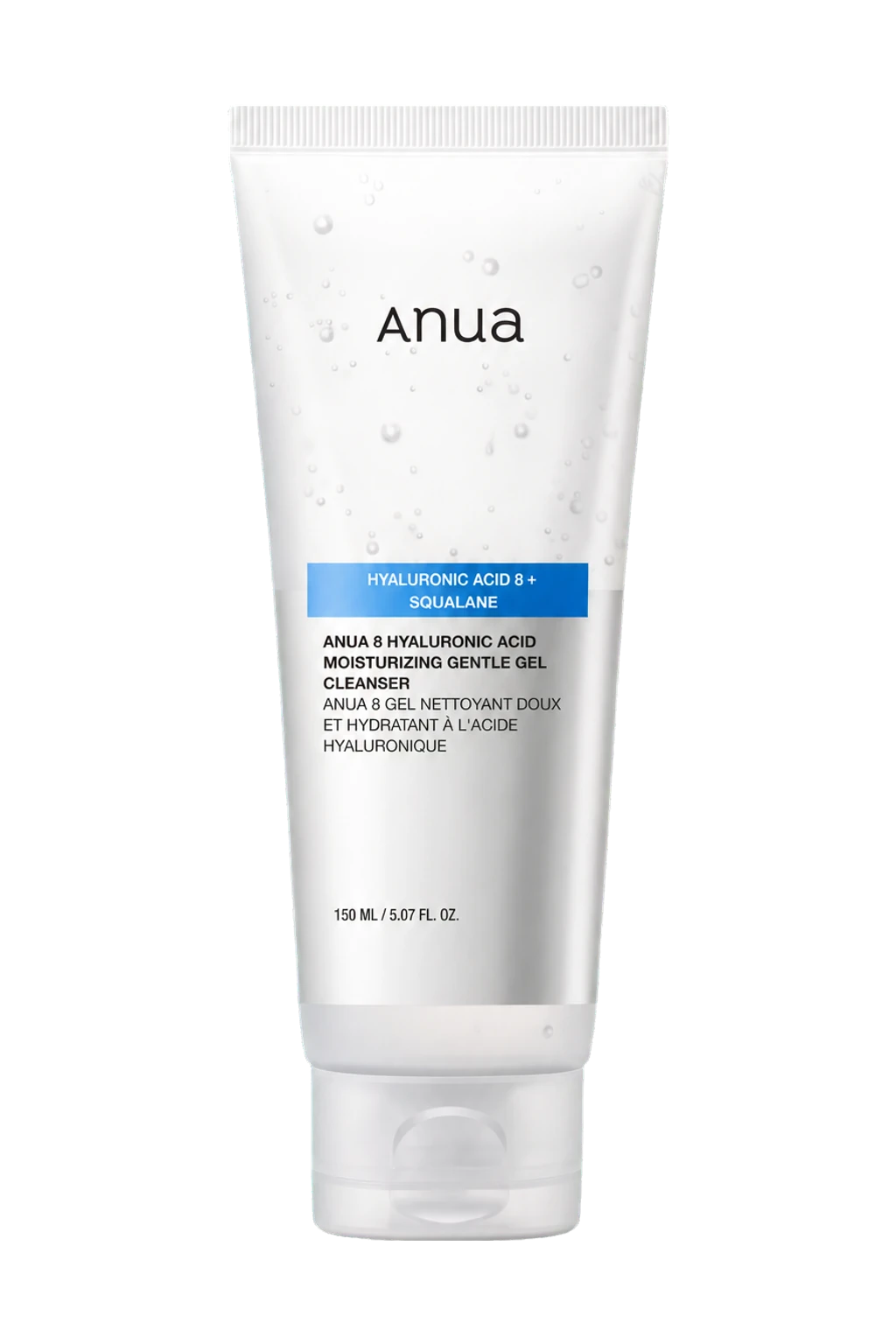 Anua 8 Hyaluronic Acid Moisturizing Gentle Gel Cleanser