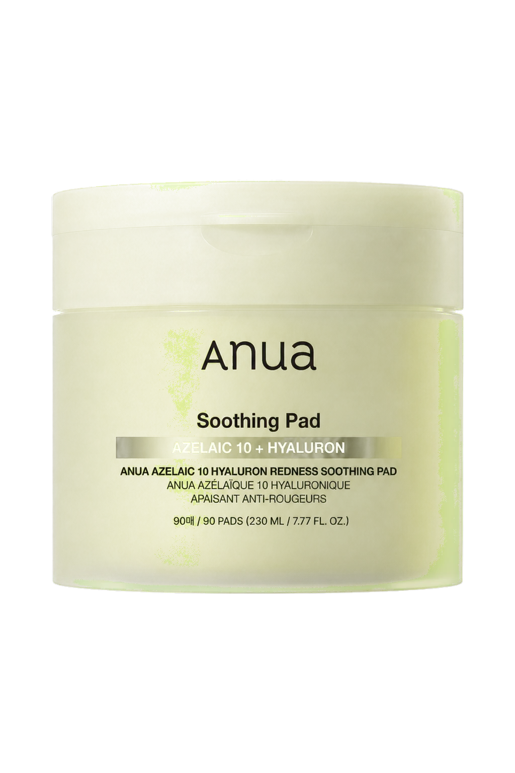 Anua Azelaic 10 Hyaluron Redness Soothing Pad