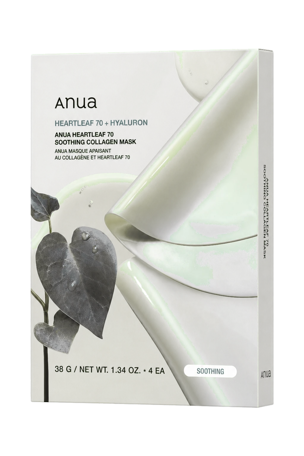 Anua Heartleaf 70 Soothing Collagen Mask