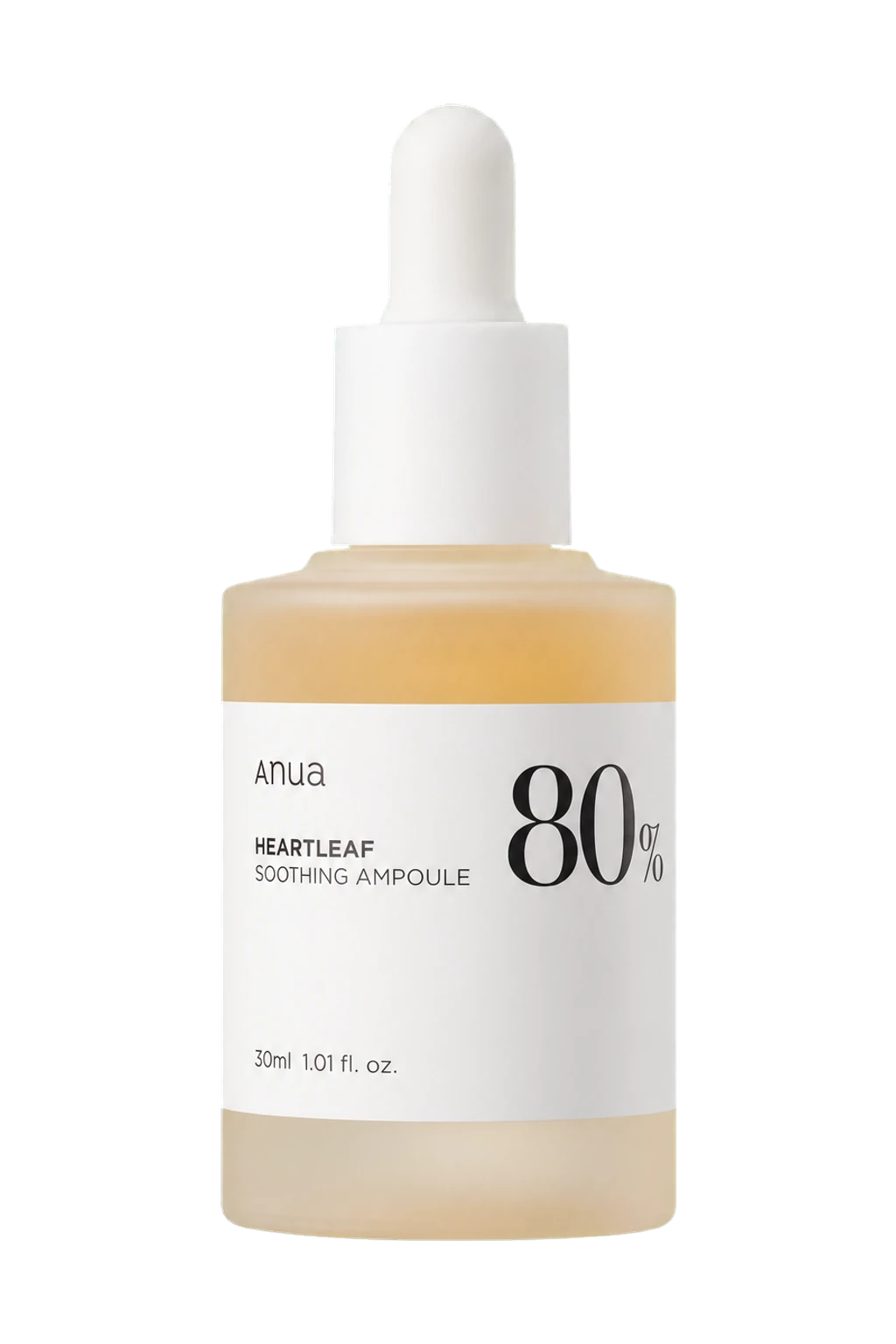 Anua Heartleaf 80% Moisture Soothing Ampoule