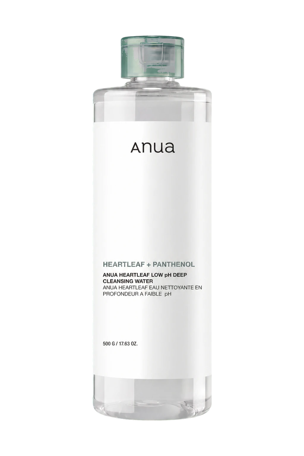 Anua Heartleaf Low pH Deep Cleansing Water