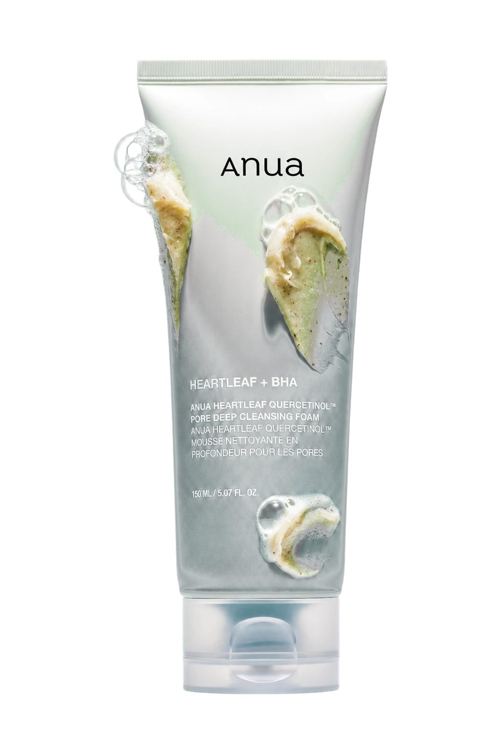 Anua Heartleaf Quercetinol Pore Deep Cleansing Foam