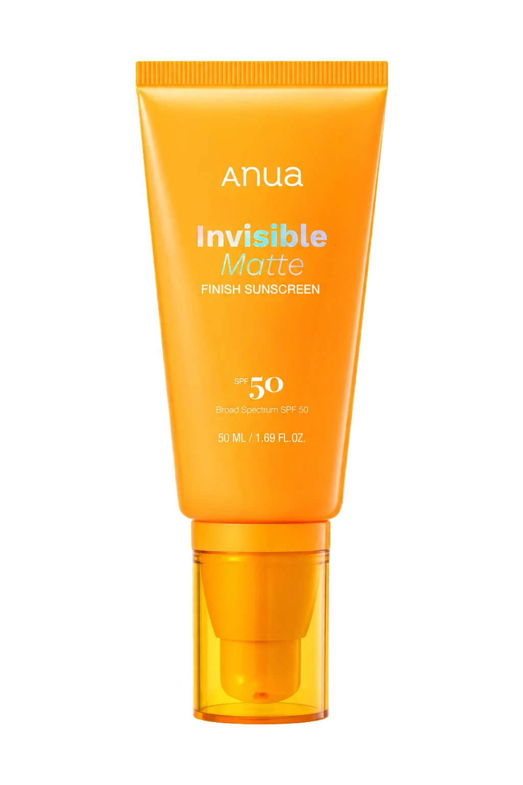 Anua Invisible Matte Finish Sunscreen