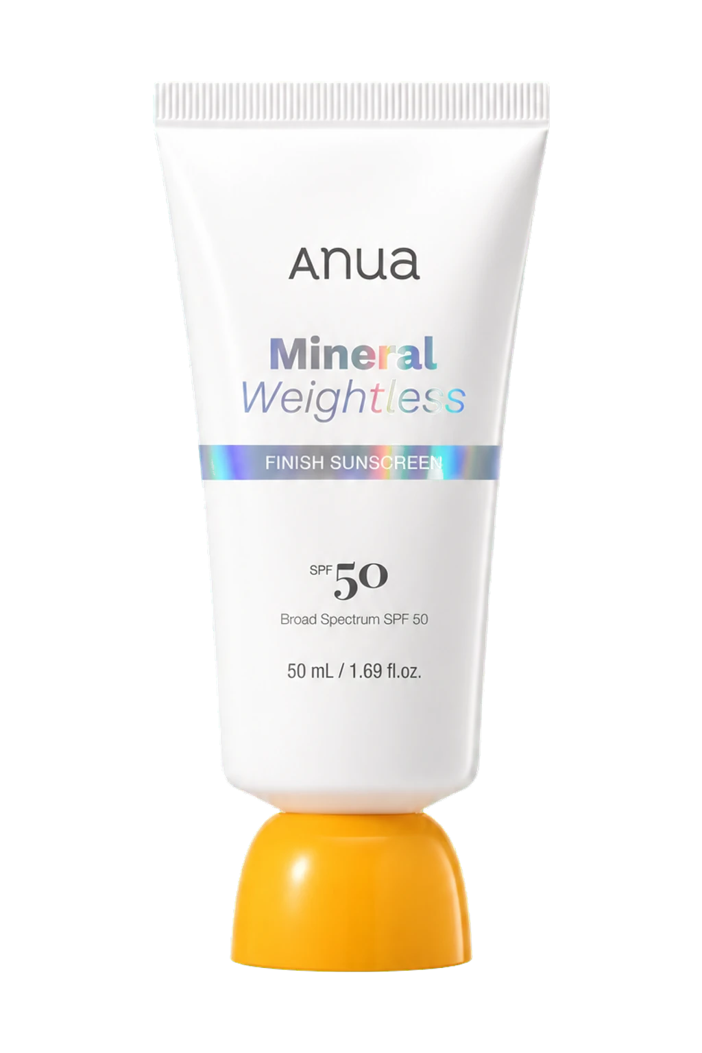 Anua Mineral Weightless Finish Sunscreen