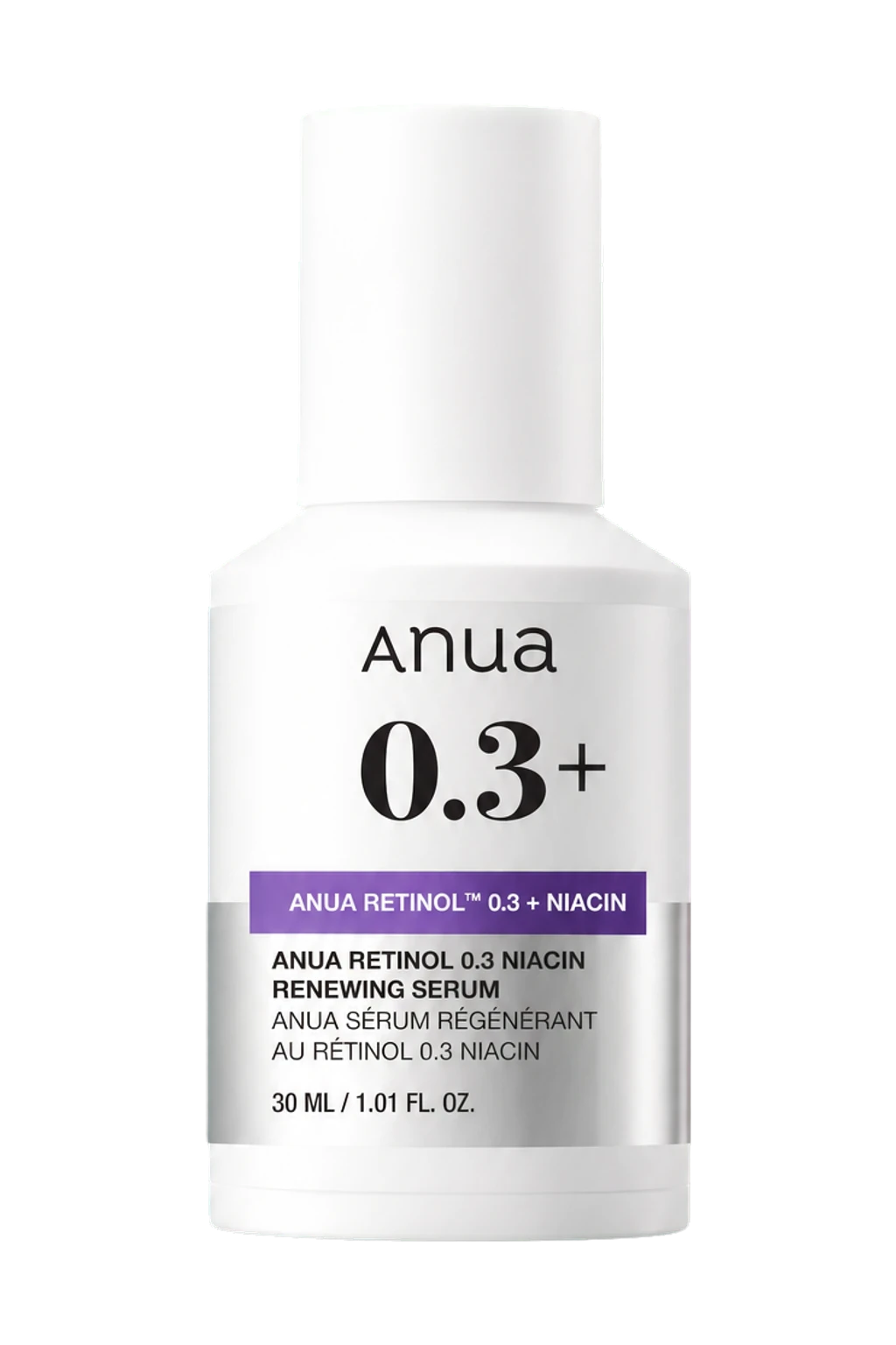 Anua Nano Retinol™ 0.3% + Niacin Renewing Serum