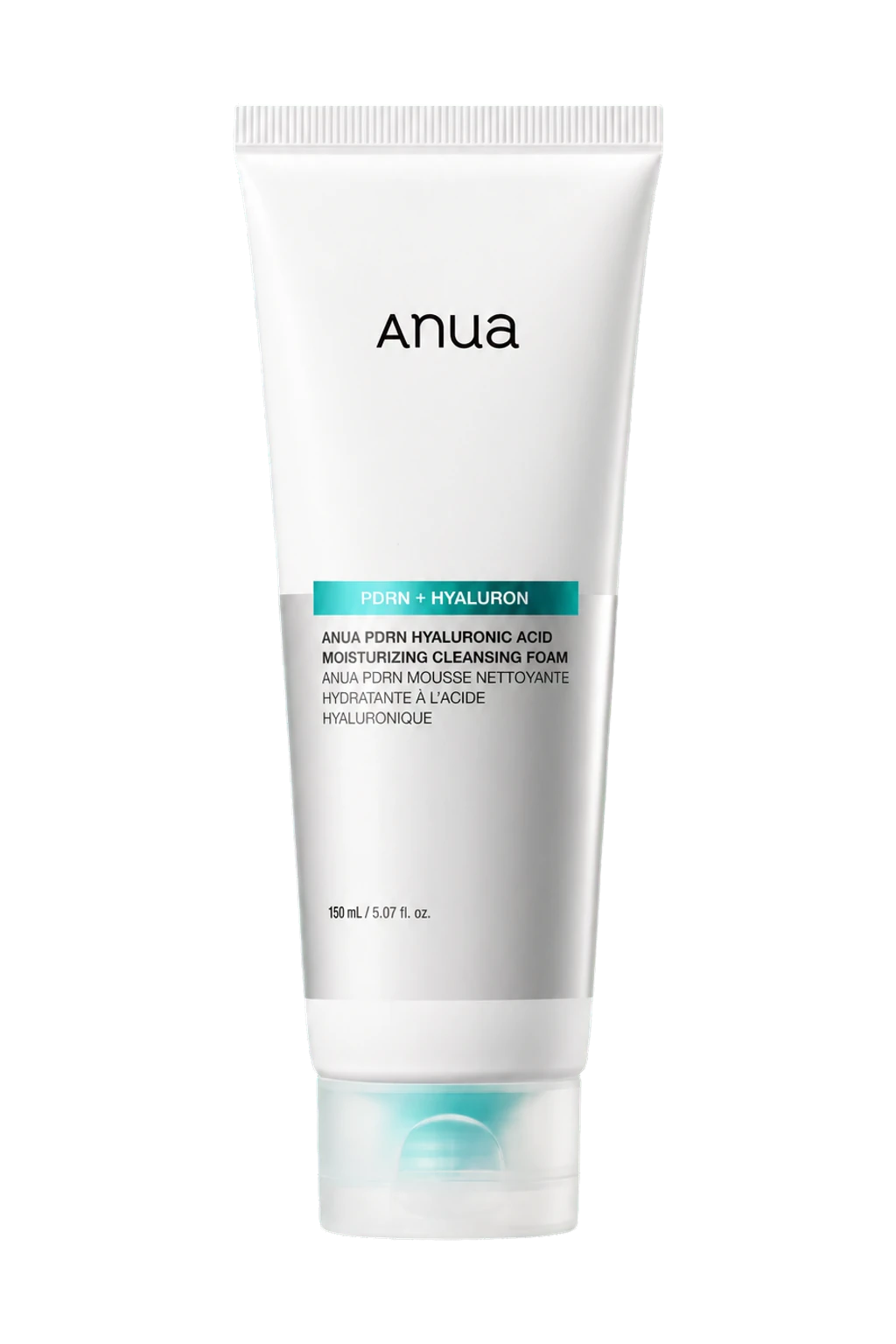 Anua PDRN Hyaluronic Acid Moisturizing Cleansing Foam