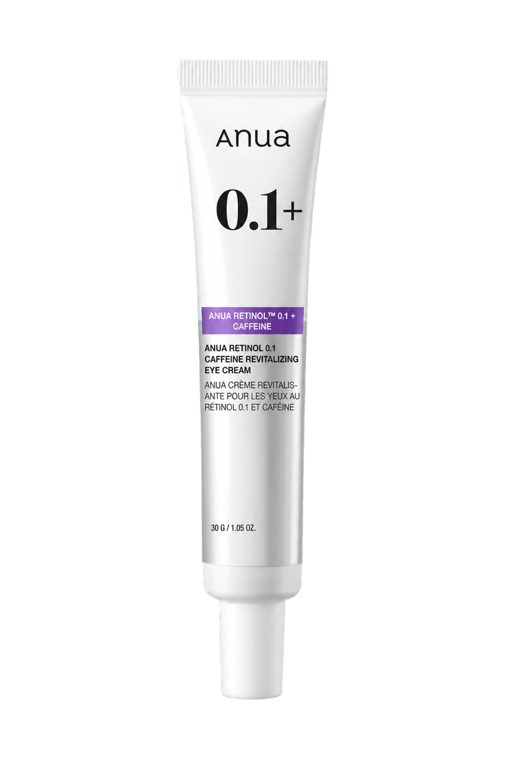 Anua Retinol 0.1 Caffeine Revitalizing Eye Cream