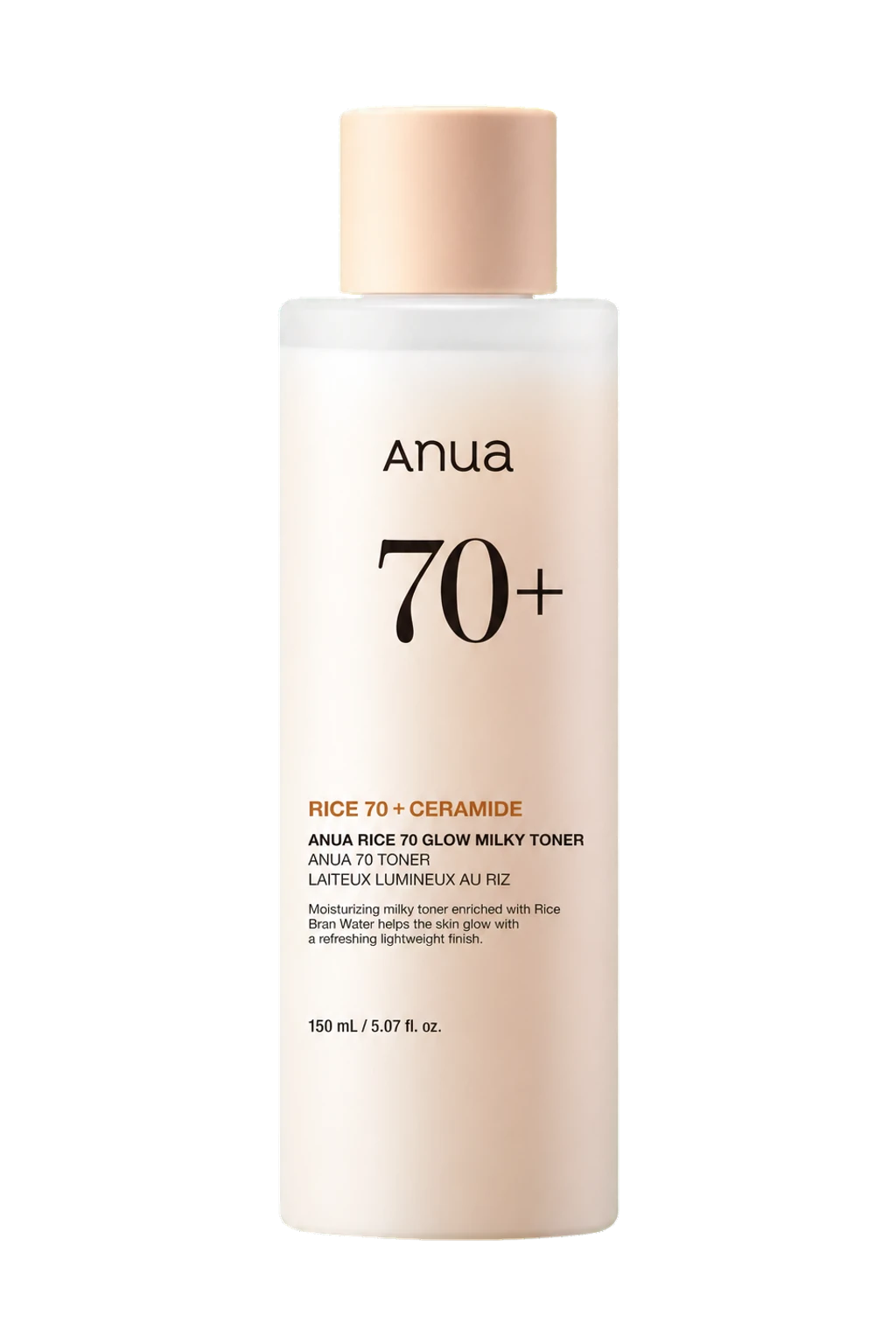 Anua Rice 70 Glow Milky Toner