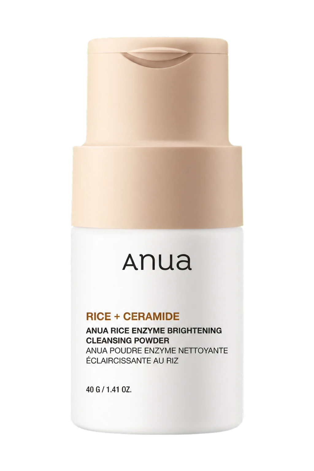 Anua Rice Enzyme Brightening Cleansing Powder