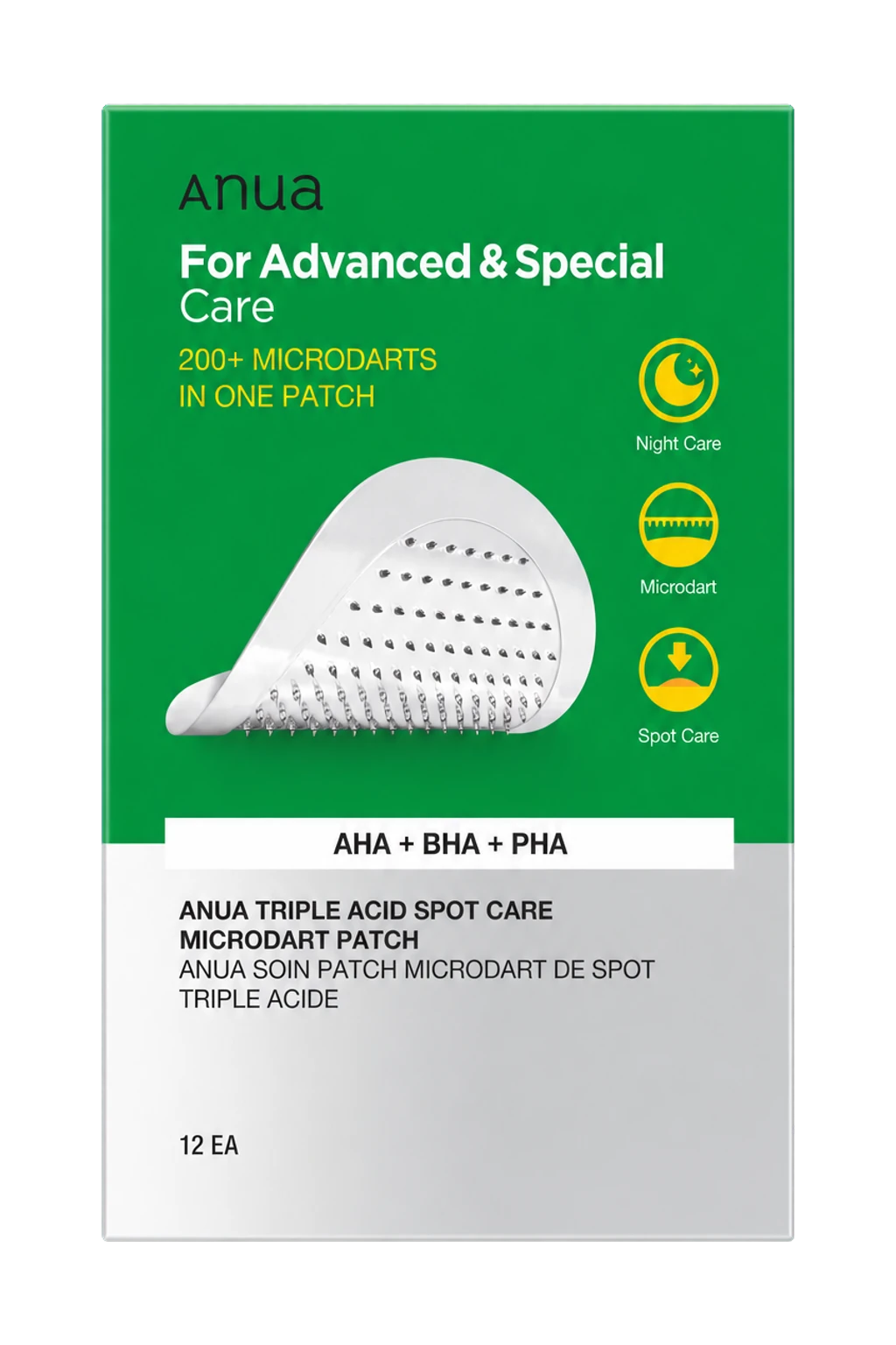 Anua Triple Acid Spot Care Microdart Patch