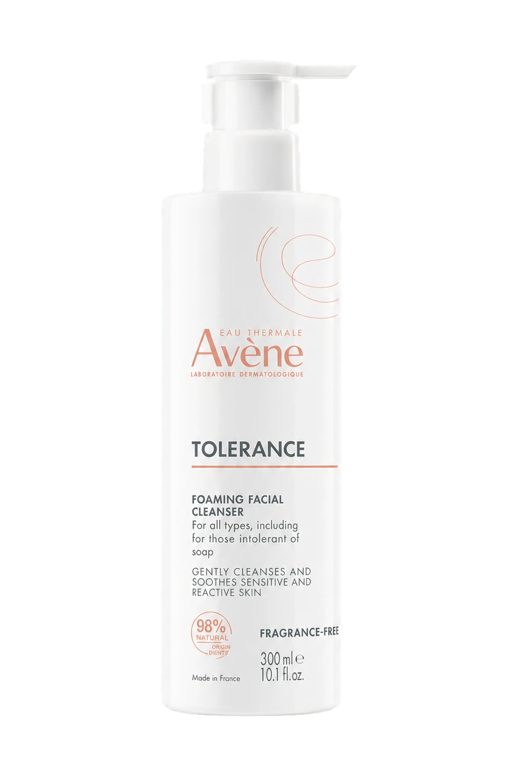 Avène Tolerance Foaming Facial Cleanser