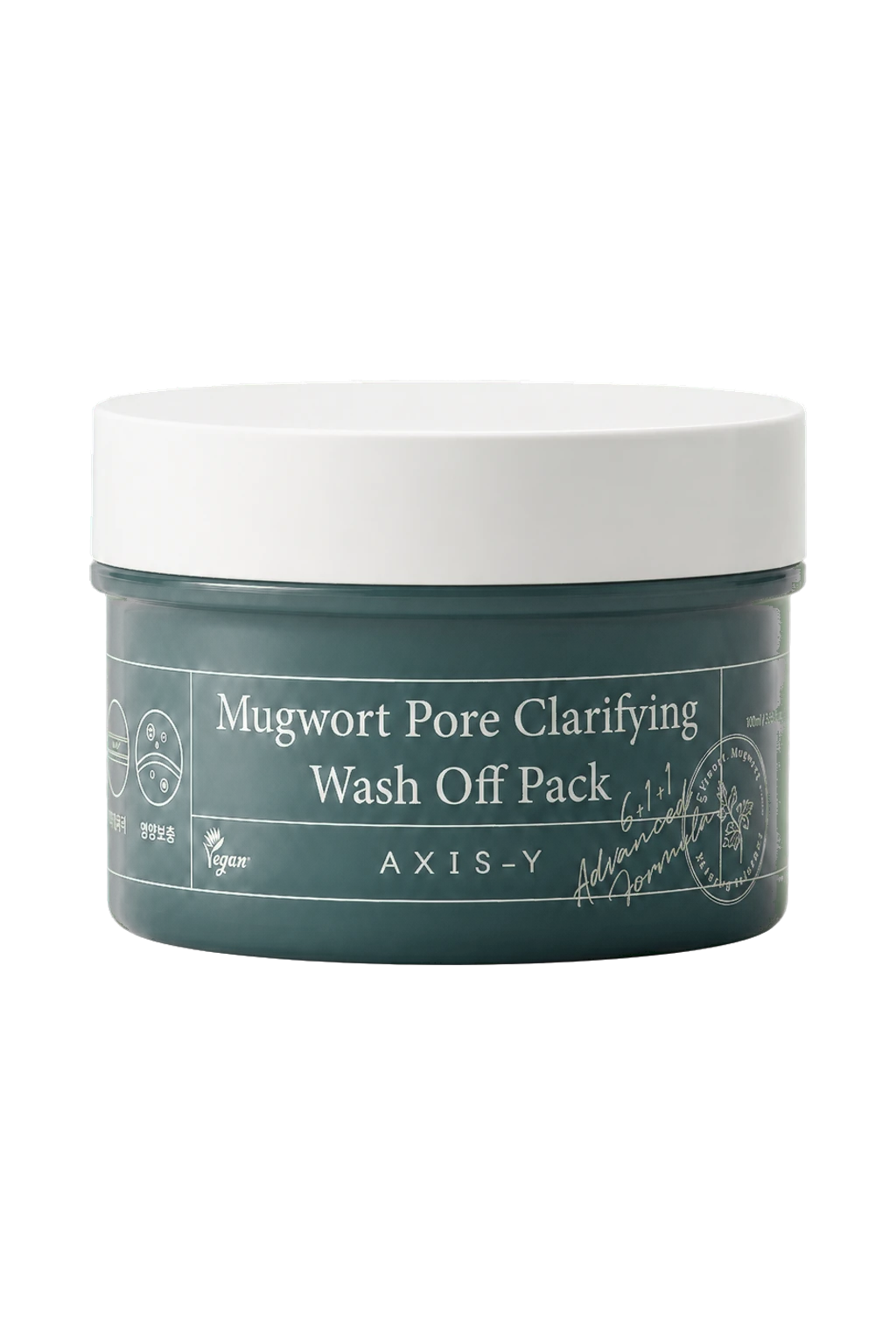 Axis-Y Mugwort Pore Clarifying Wash Off Pack