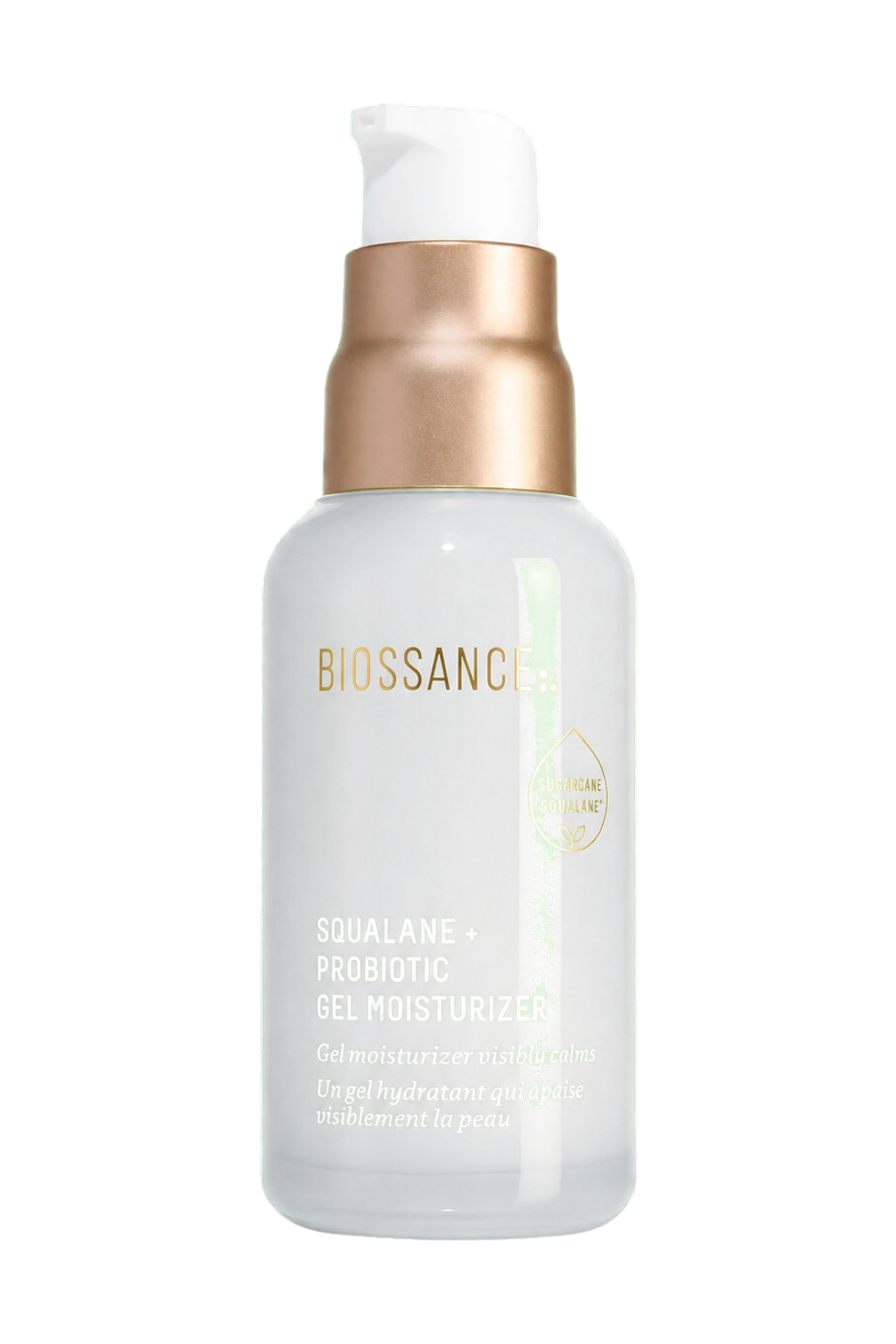 Biossance Squalane + Probiotic Gel Moisturizer