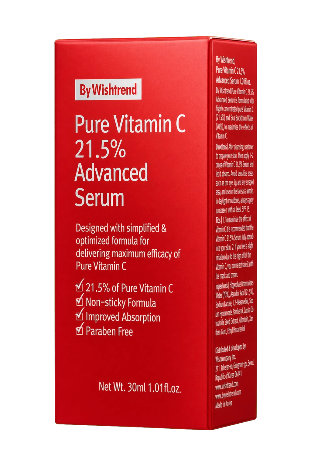 By Wishtrend Pure Vitamin C 21.5% Advanced Serum