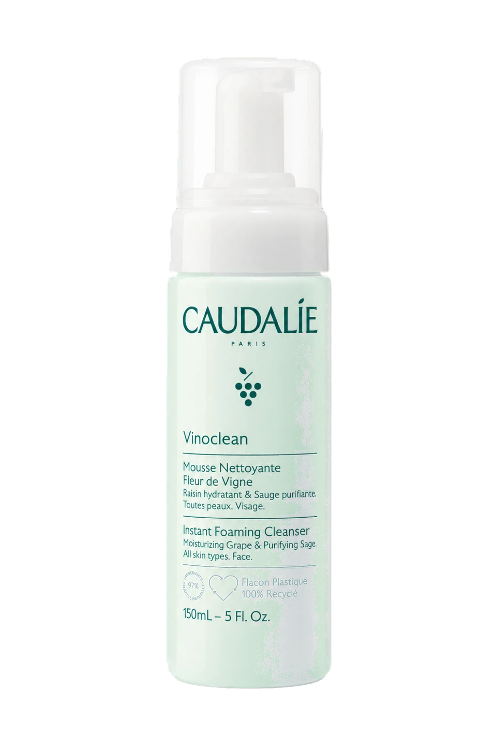 Caudalie Vinoclean Instant Foaming Cleanser
