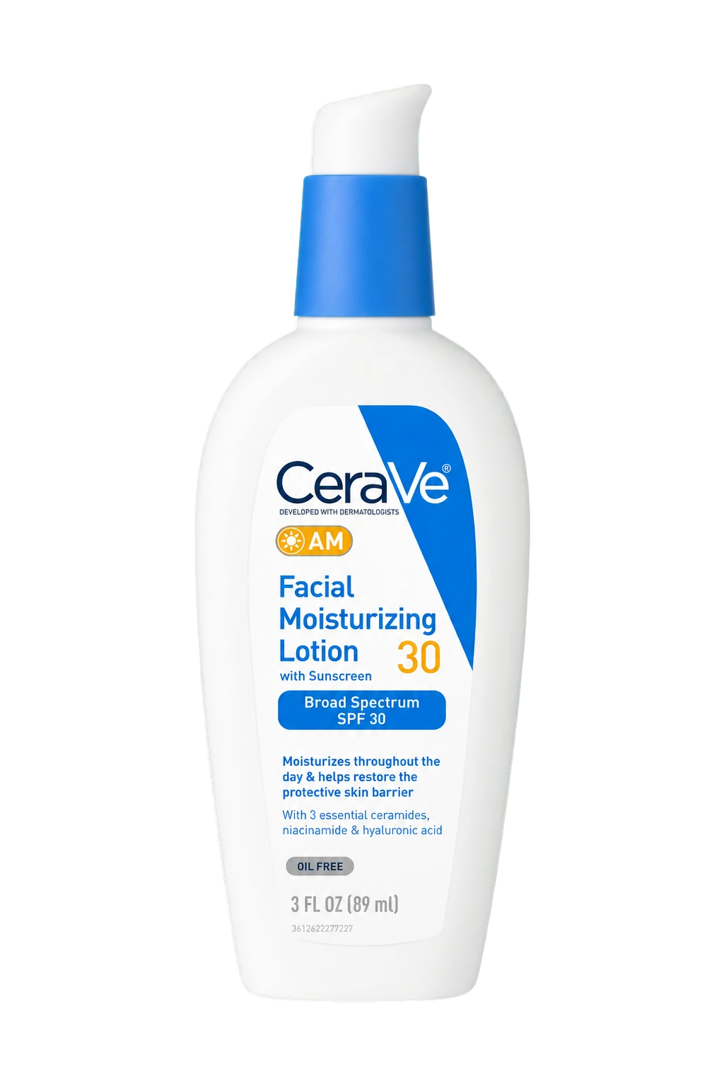 CeraVe AM Facial Moisturizing Lotion SPF 30