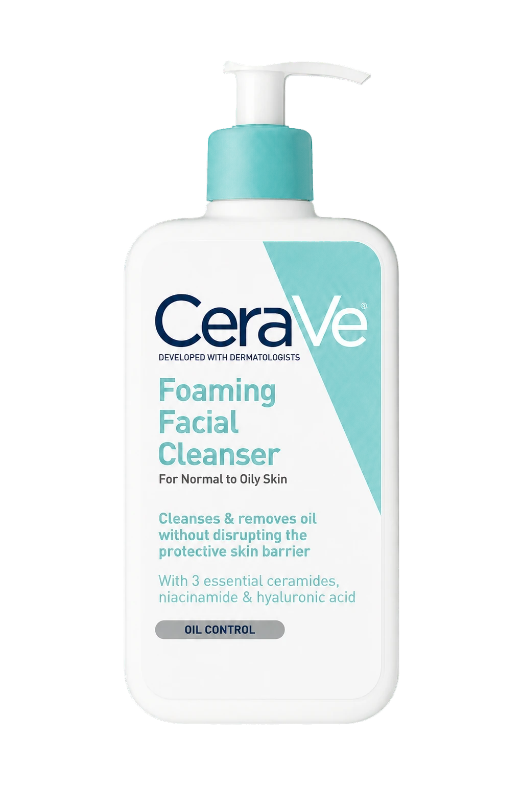 CeraVe Foaming Facial Cleanser