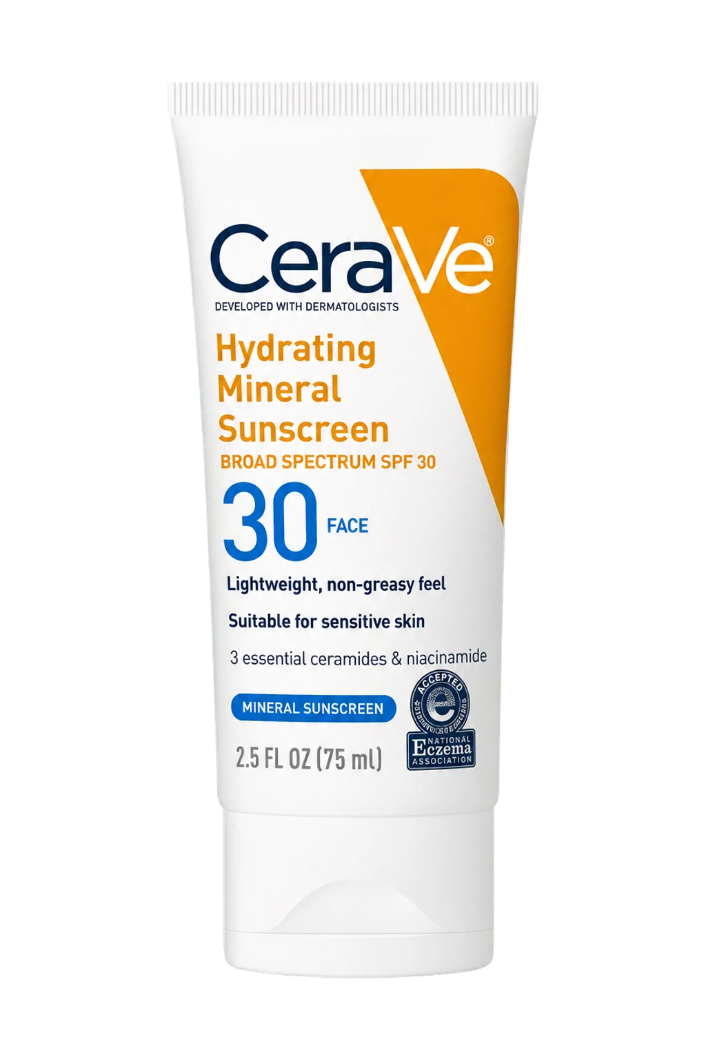 CeraVe Hydrating Mineral Sunscreen SPF 30
