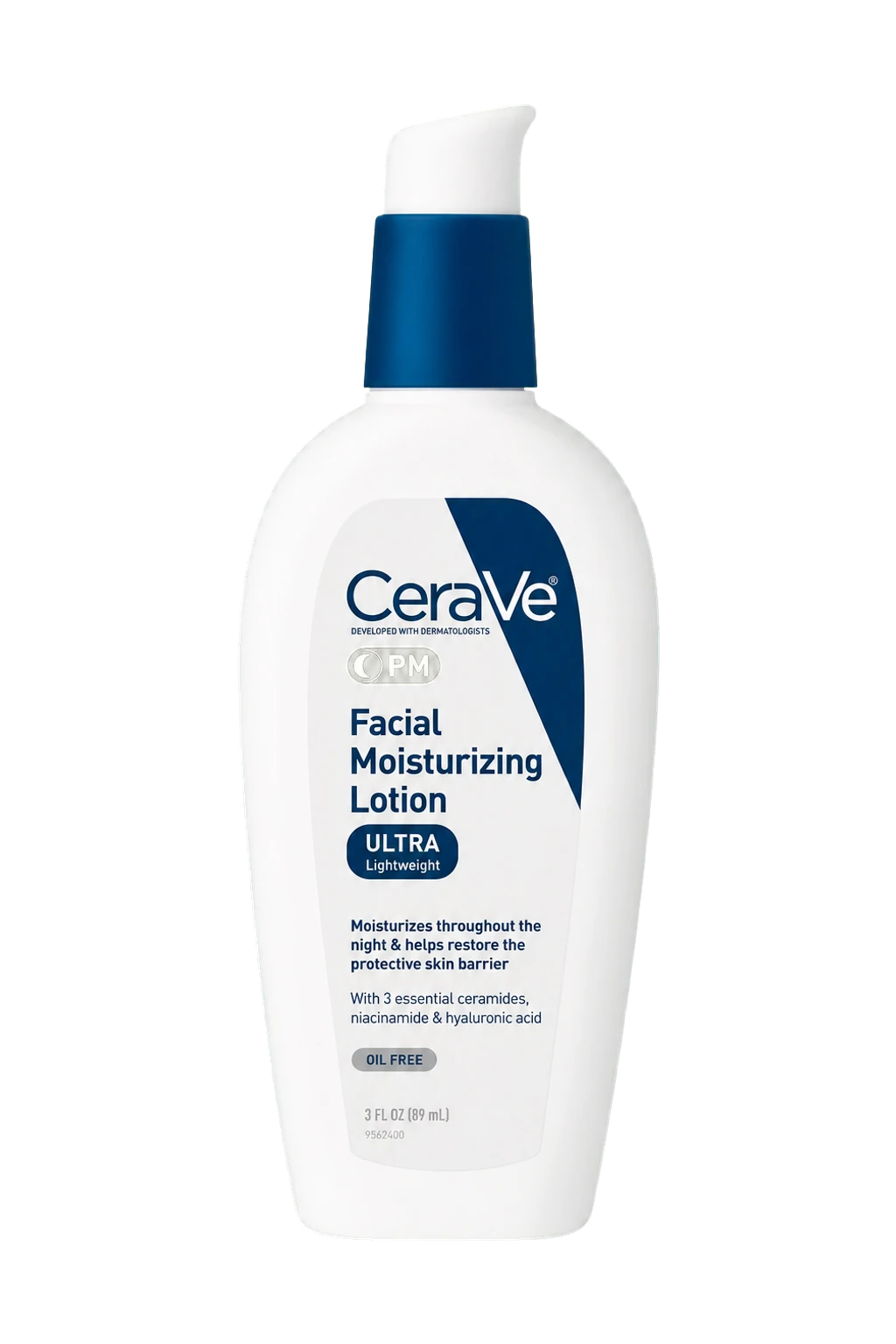 CeraVe PM Facial Moisturizing Lotion