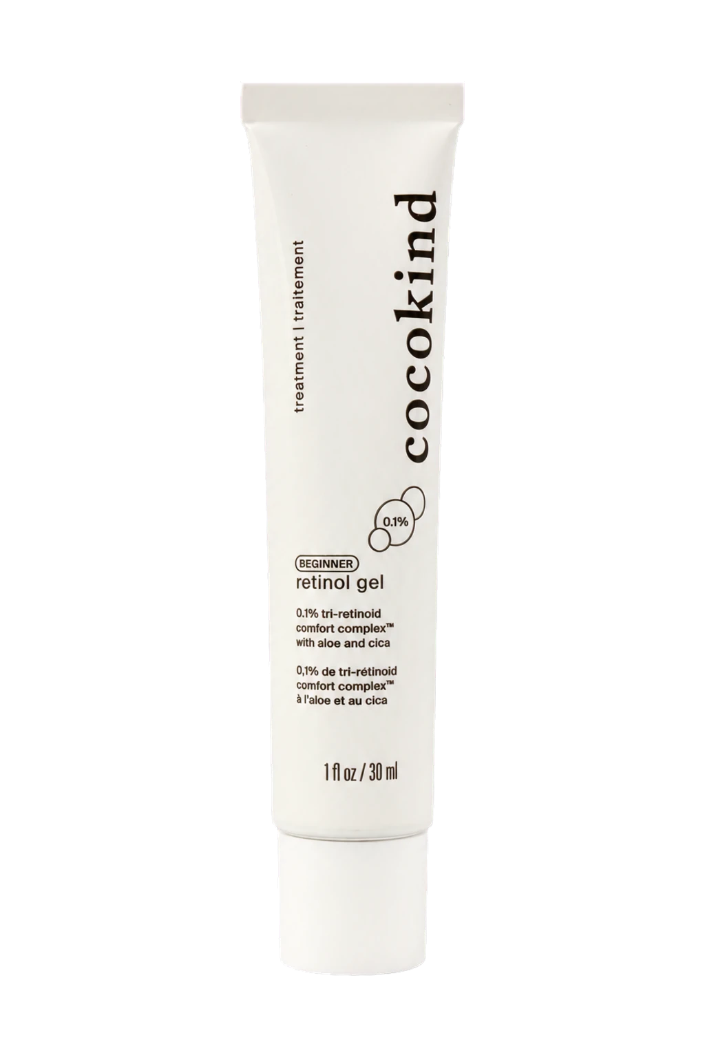 Cocokind beginner retinol gel 0.1%