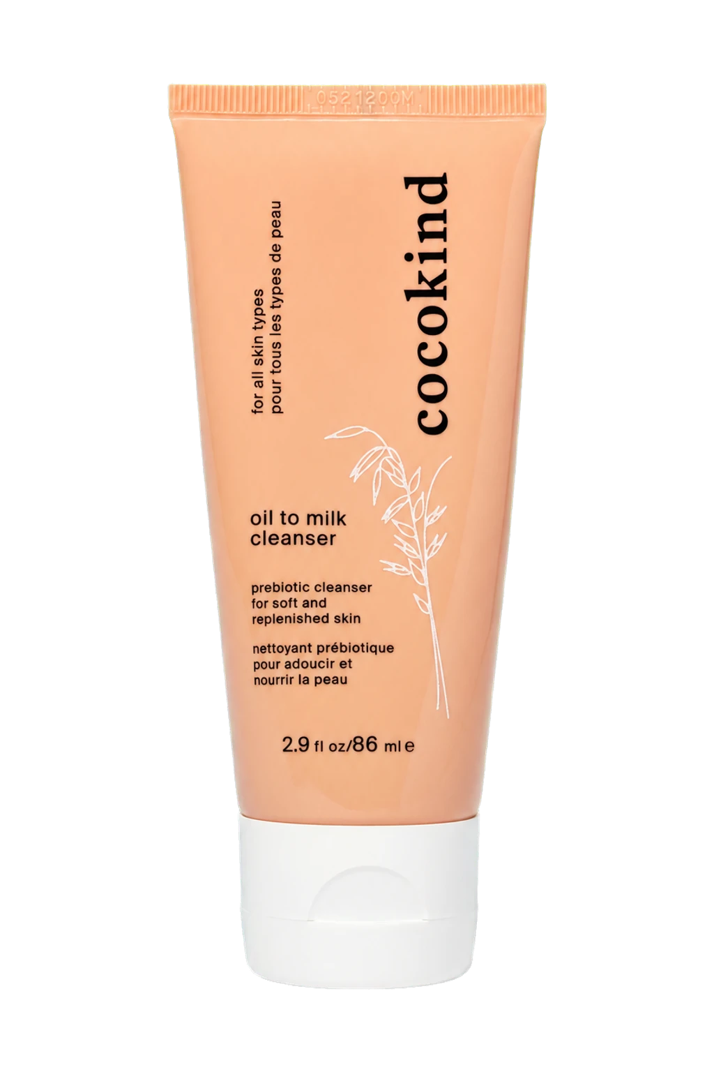 Cocokind Oil to Milk Cleanser