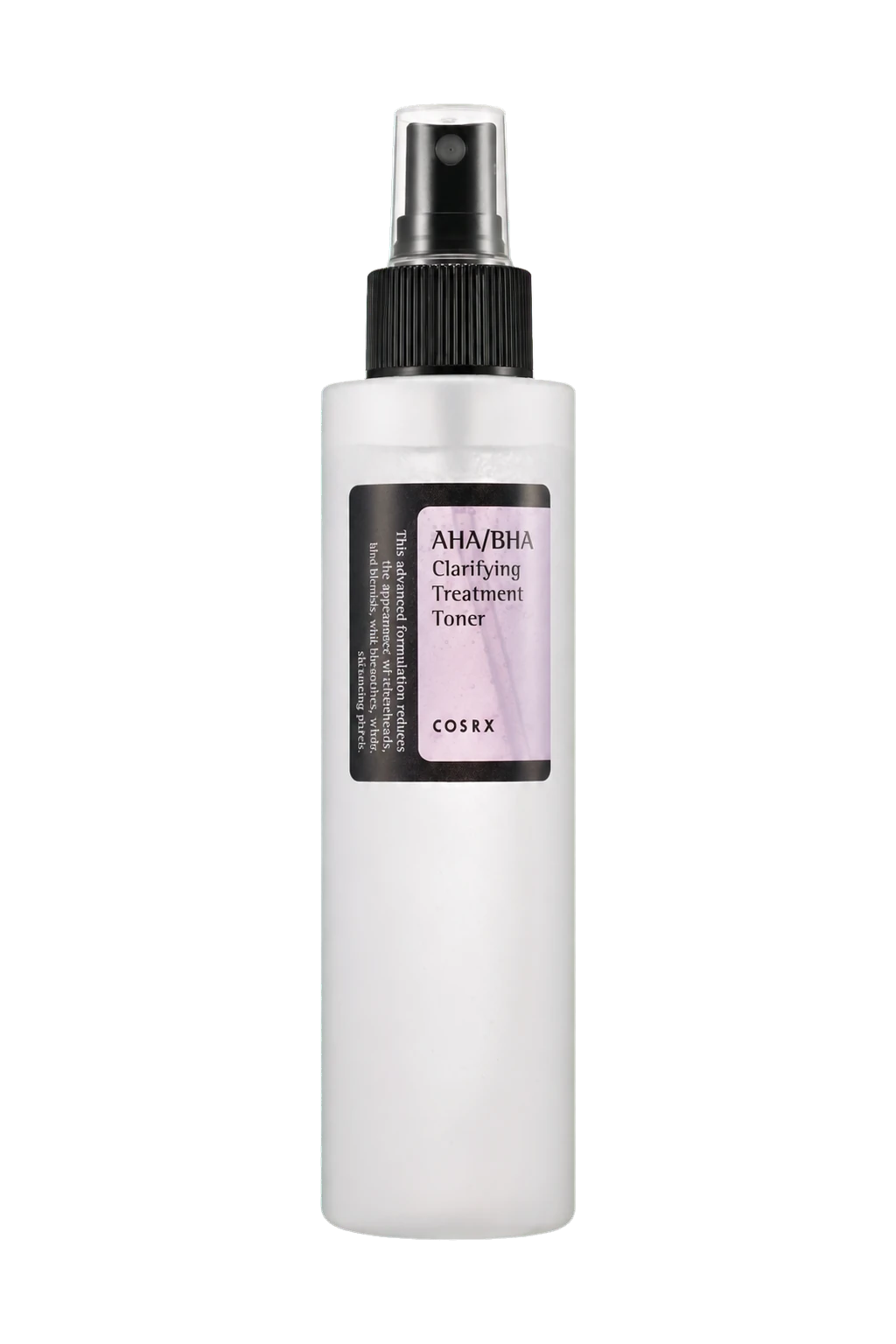 COSRX AHA/BHA Clarifying Treatment Toner