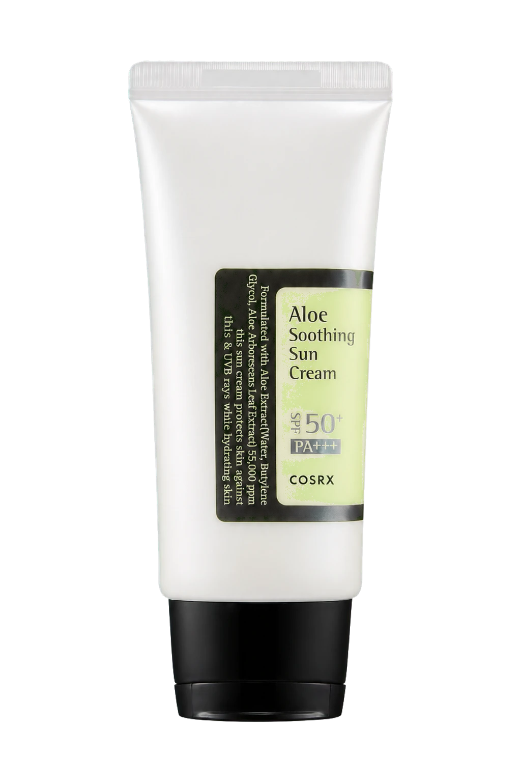 COSRX Aloe Soothing Sun Cream SPF50+ PA+++