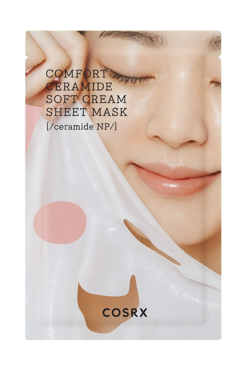 COSRX Balancium Comfort Ceramide Soft Cream Sheet Mask